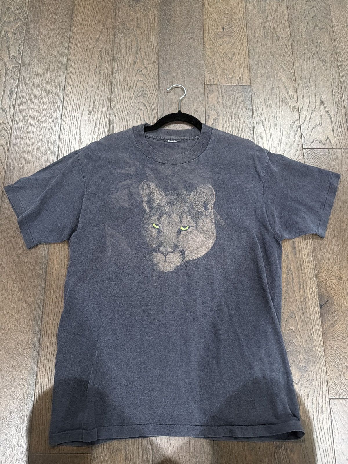Vintage Vintage tee Leopard Size medium Size US M / EU 48-50 / 2 - 1 Thumbnail