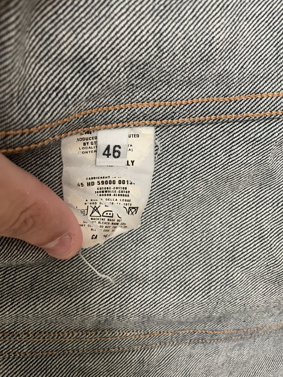 Helmut Lang Helmut lang denim jacket Size US S / EU 44-46 / 1 - 6 Thumbnail
