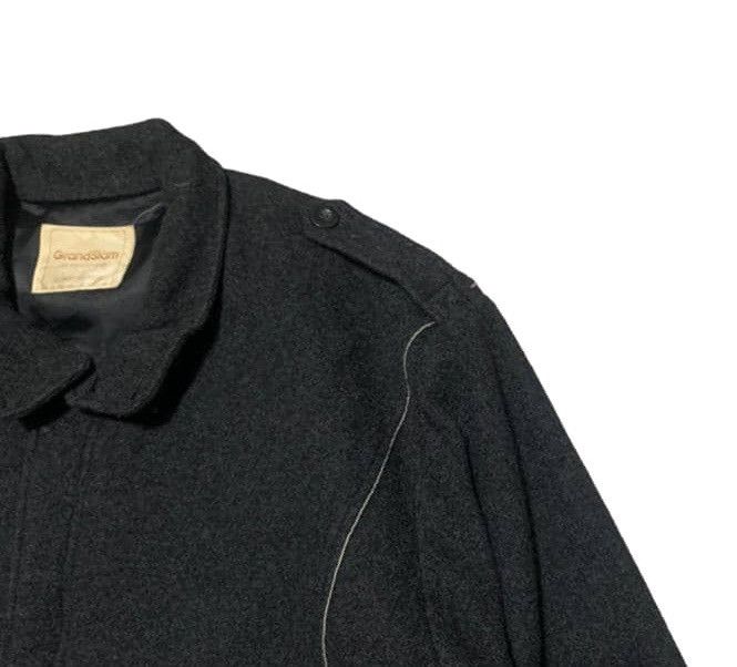 Japanese Brand Vintage Grand Slam Munsing Wear Wool Casual Jacket Zipper Size US L / EU 52-54 / 3 - 5 Thumbnail