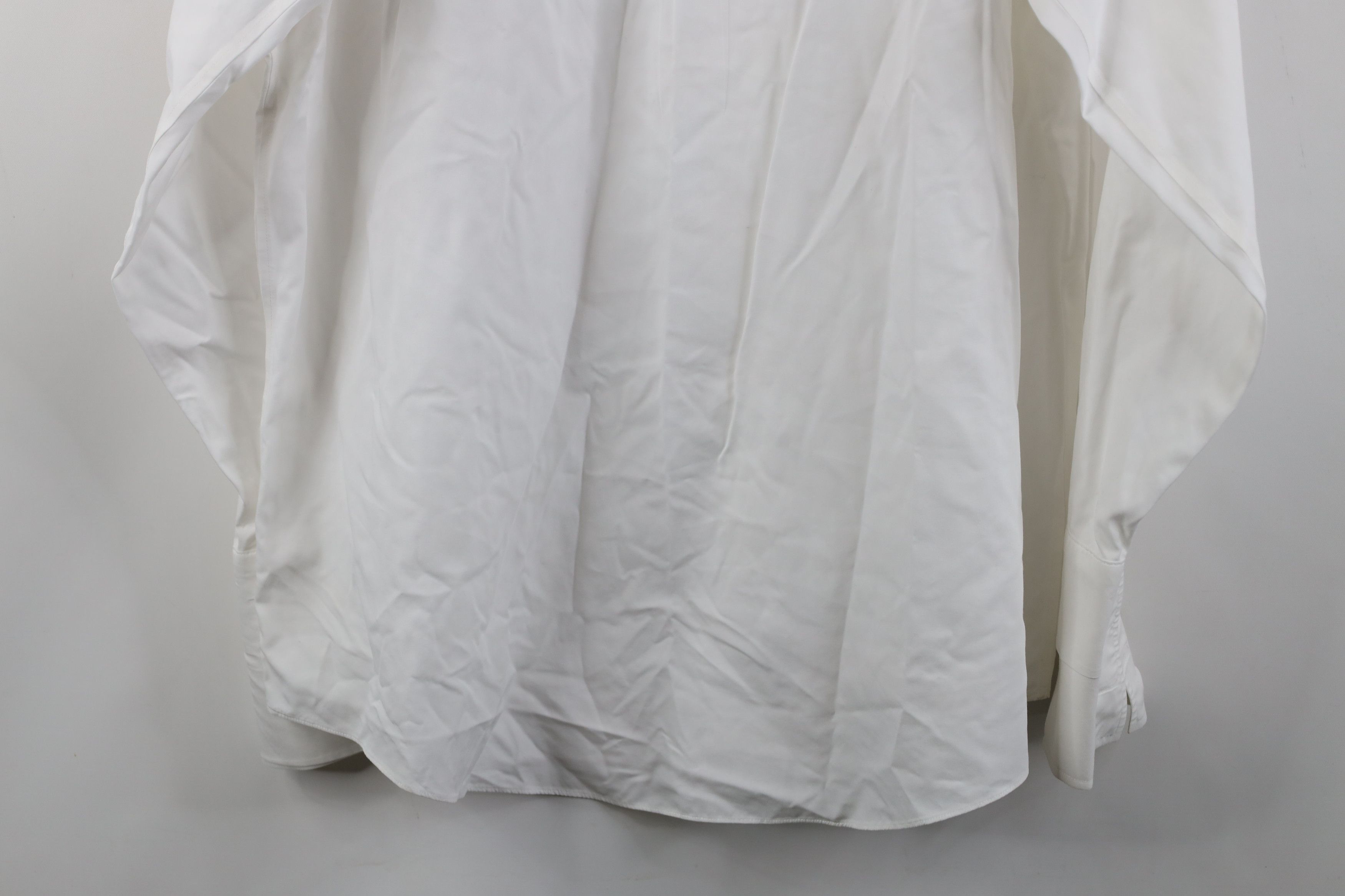 Brooks Brothers Vintage 90s Brooks Brothers Cuff Collared Dress Shirt White Size US M / EU 48-50 / 2 - 14 Thumbnail