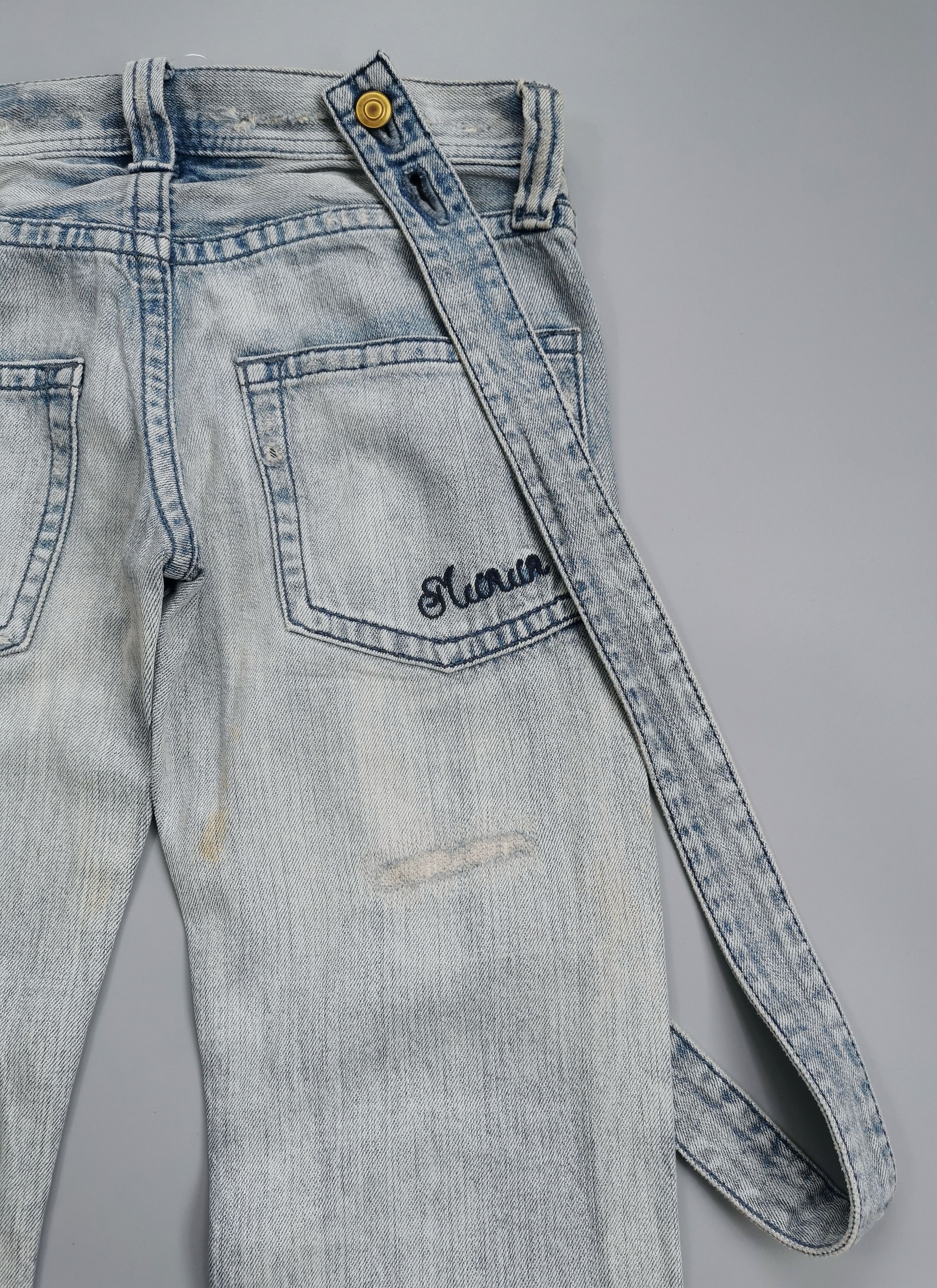 If Six Was Nine MURUA distressed jeans Size US 28 / EU 44 - 11 Thumbnail
