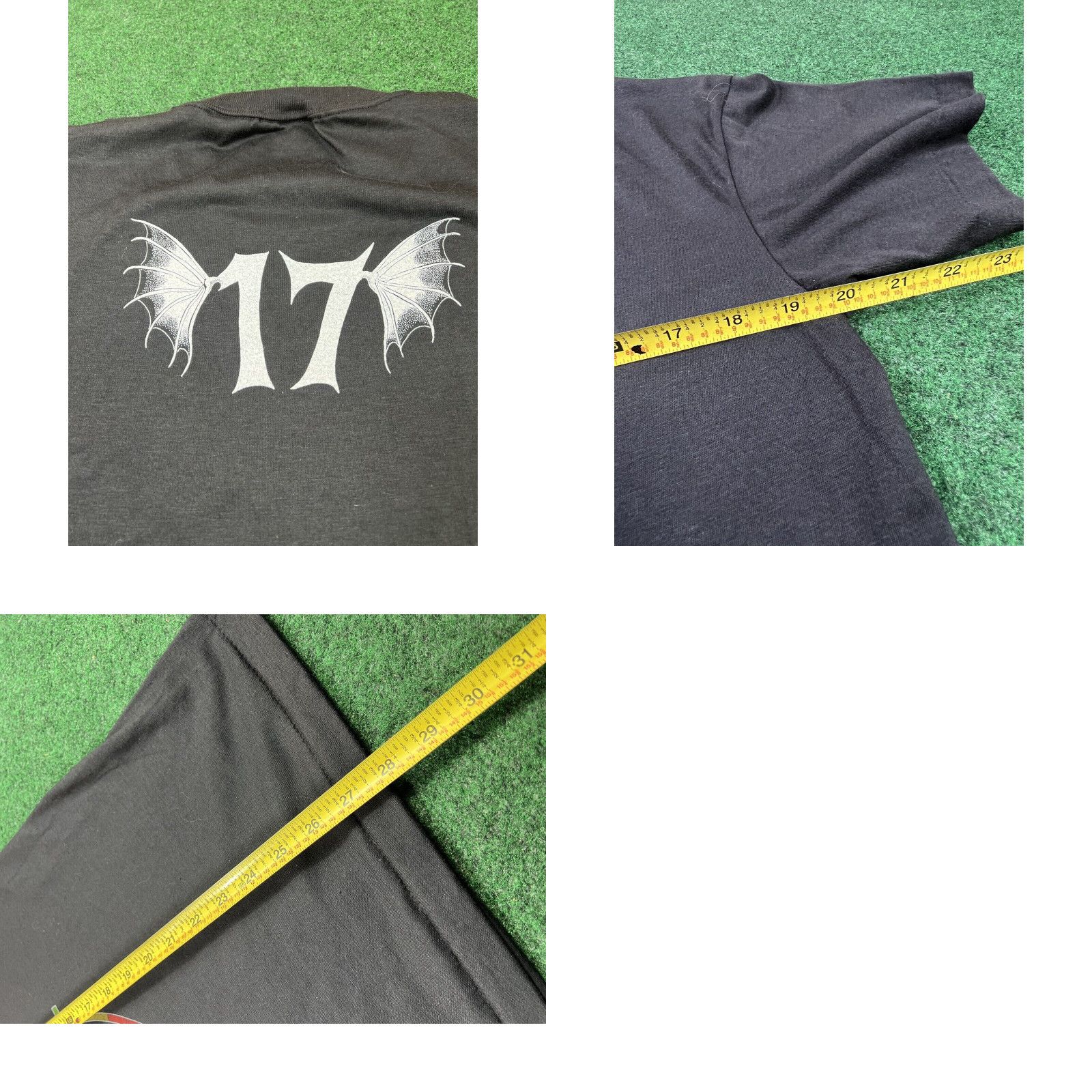 Vintage VTG 1989 Winger Seventeen Song Shirt Sz M/ Slim Large 80s Rock N Roll Very Rare Size US M / EU 48-50 / 2 - 8 Thumbnail