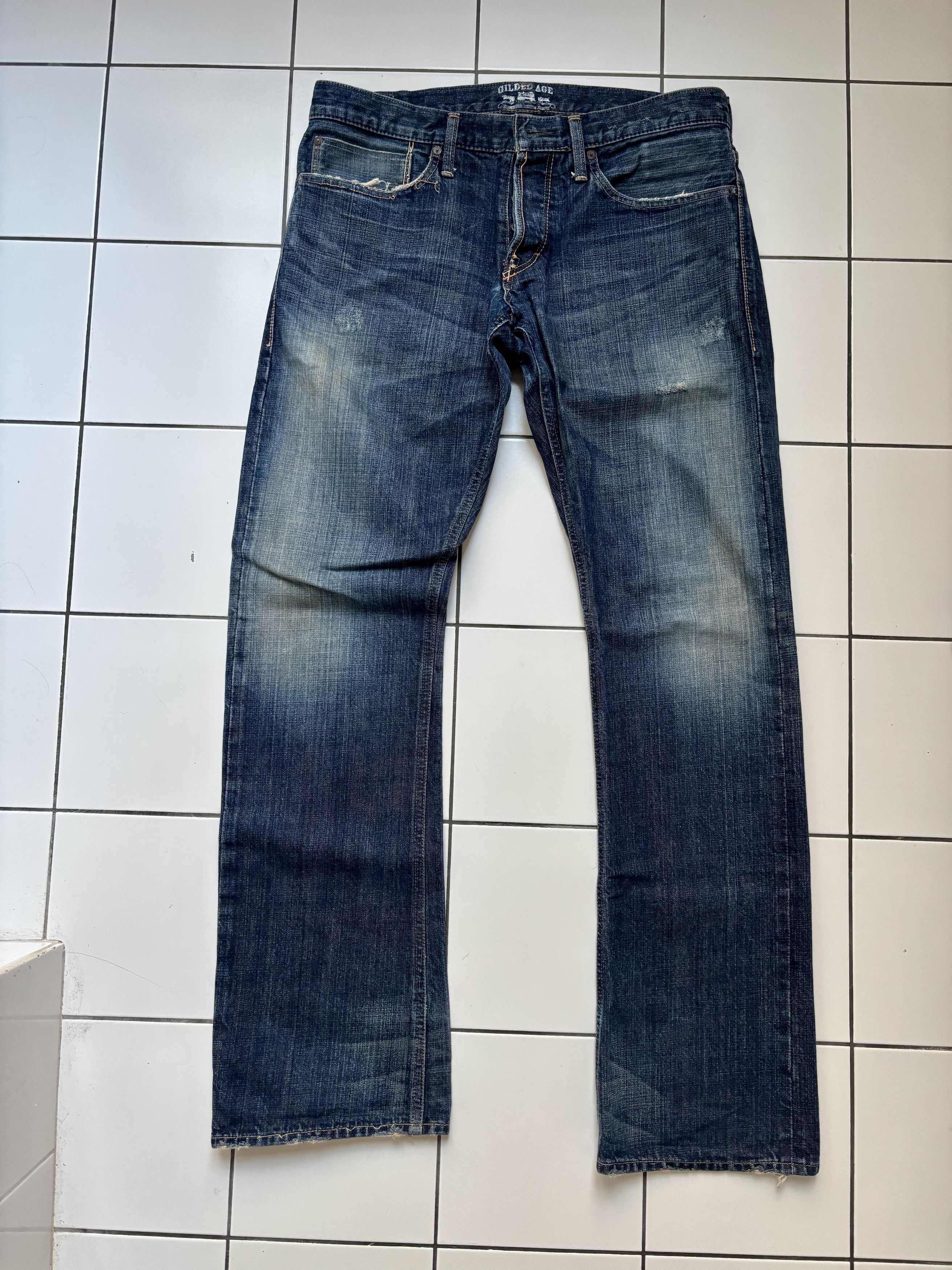 Gilded Age Gilded Age – Japanese Selvedge – Bootcut – 34x34 Size US 34 / EU 50 - 1 Thumbnail