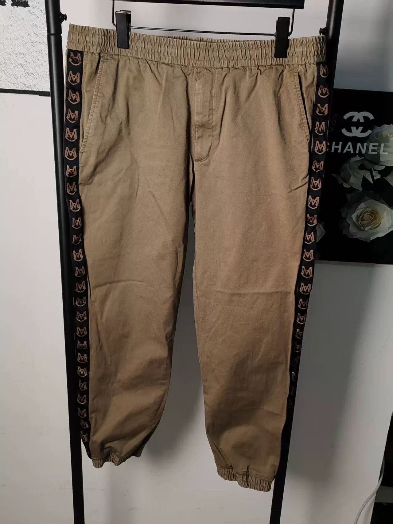 Moncler Authentic Moncler Logo Pants Size US 31 - 1 Thumbnail