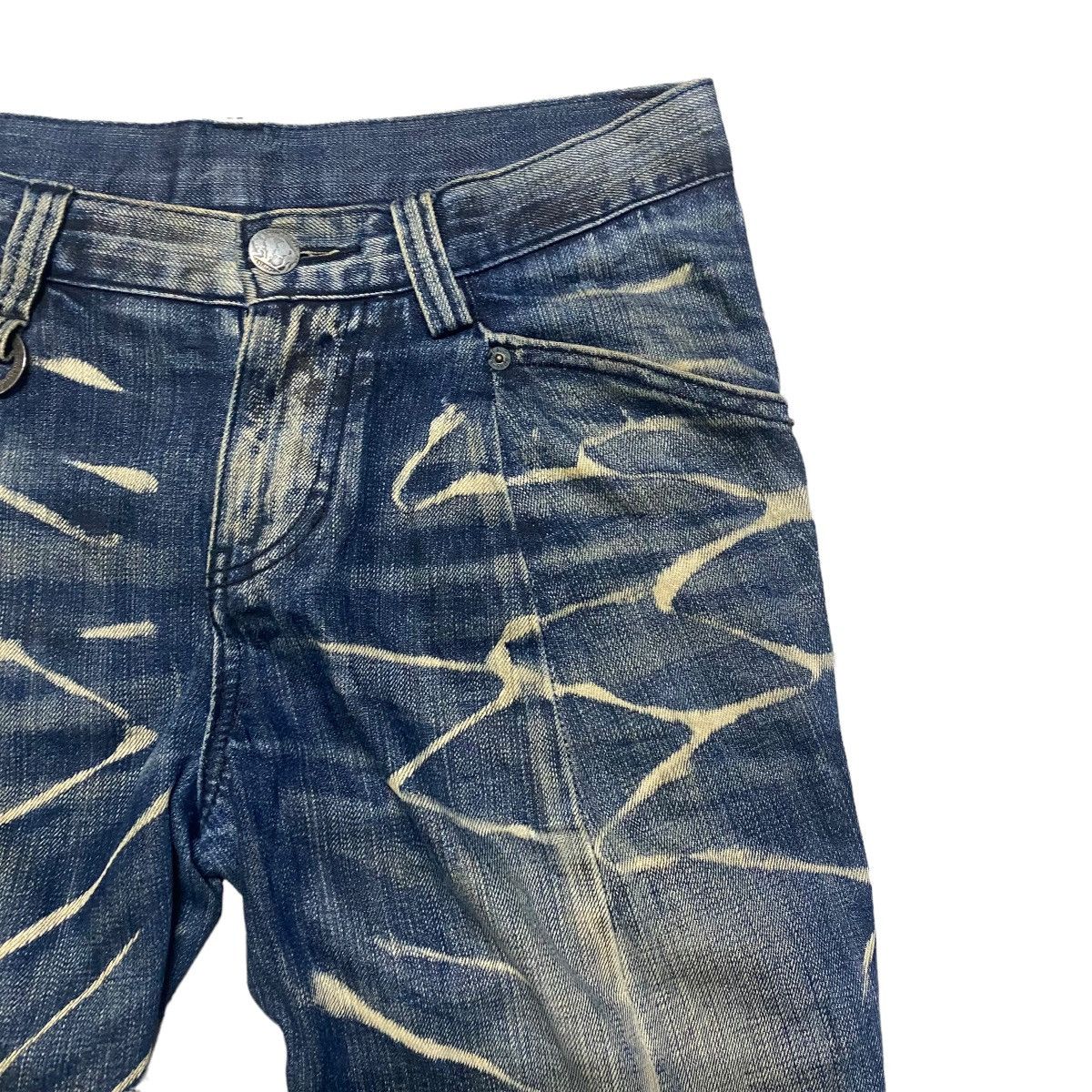 BUFFALO BOBS BUFFALO BOBS Stacked Long Leg Denim Jeans Size US 31 - 6 Thumbnail