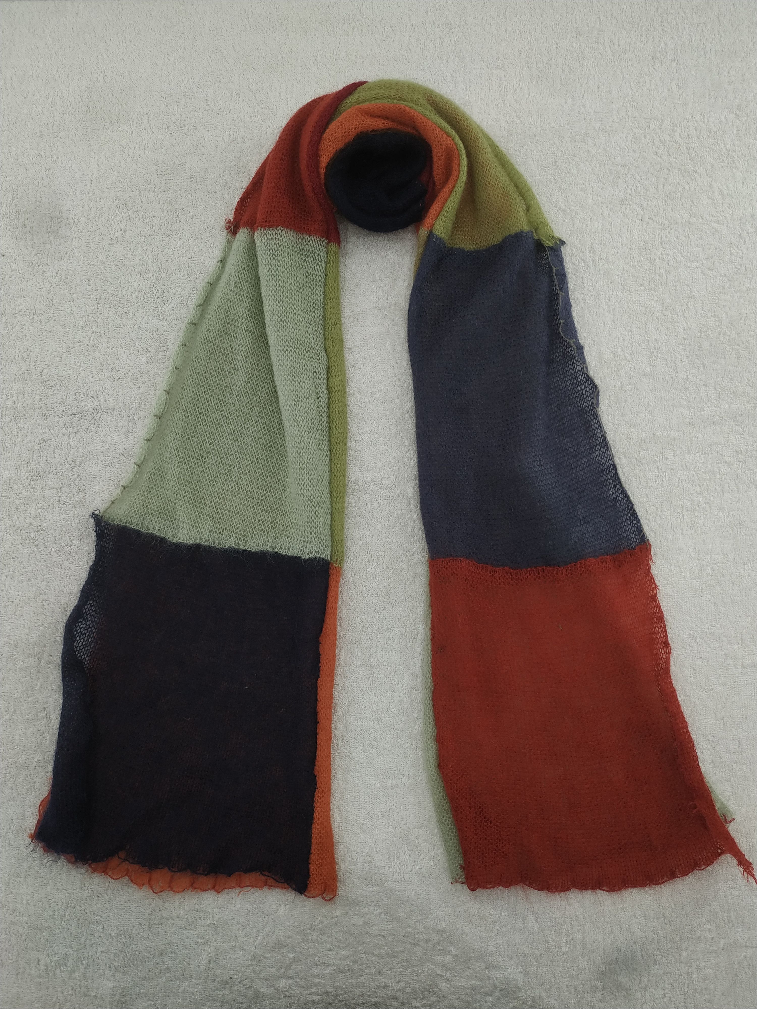Vintage Vintage Maria Calderara Scarf/Muffler/Neckwear MF541 Size ONE SIZE - 1 Thumbnail