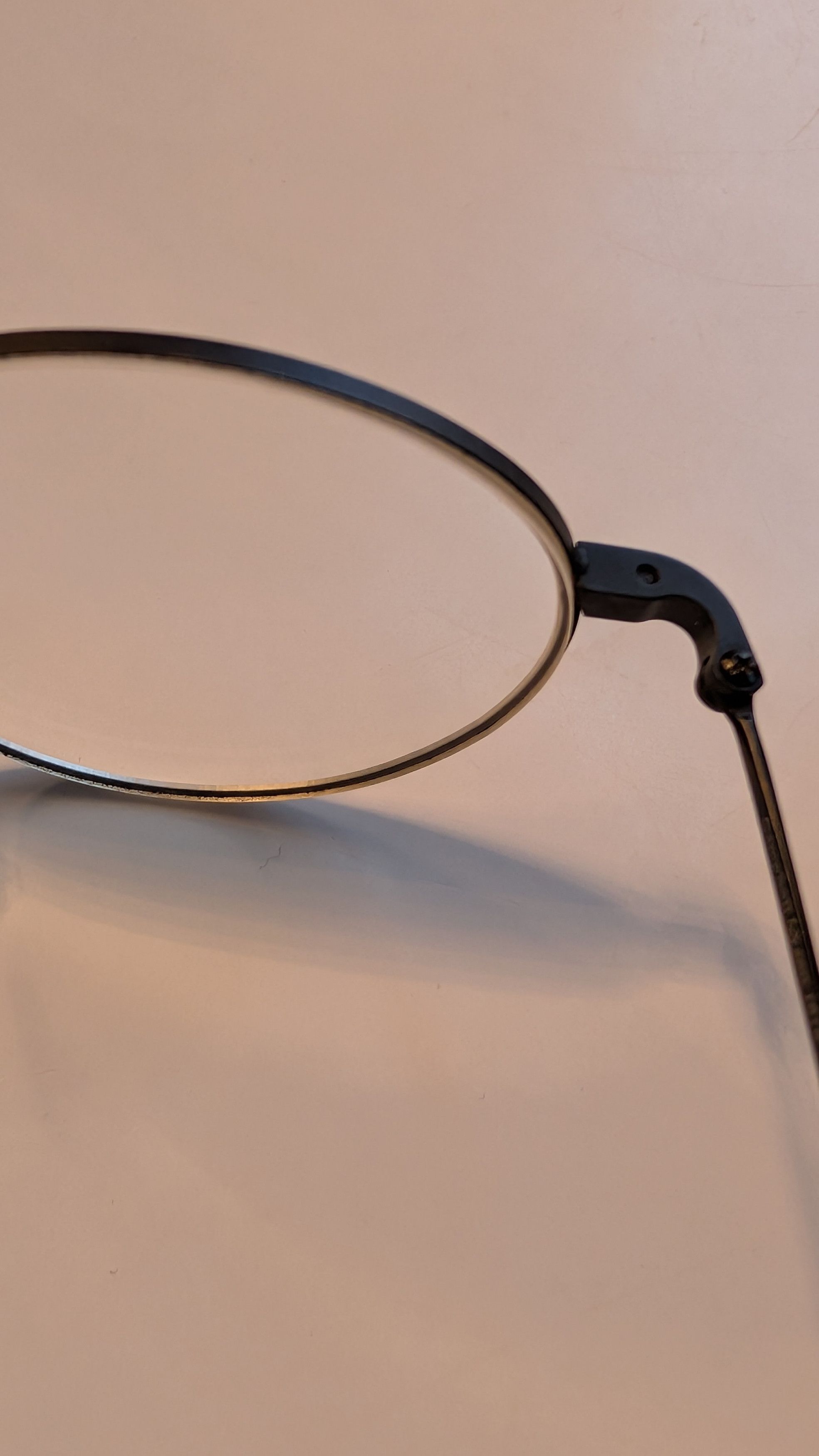 Other Campbell titanium glasses model CO 1002 in matte black (TA) Size ONE SIZE - 8 Thumbnail