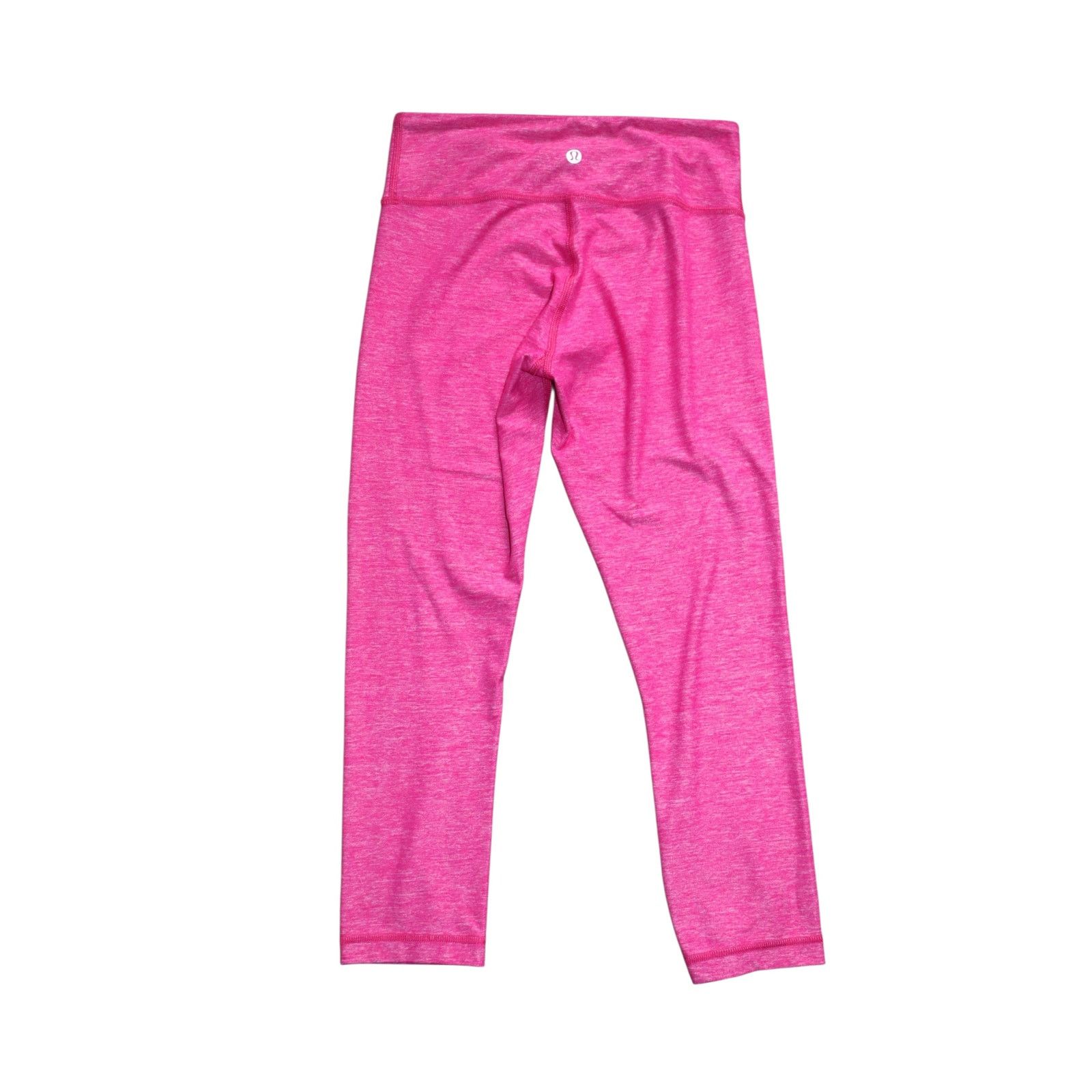 Lululemon Lululemon Wunder Under Crop II Size 4 W6E85S Size 27" / US 4 / IT 40 - 2 Thumbnail