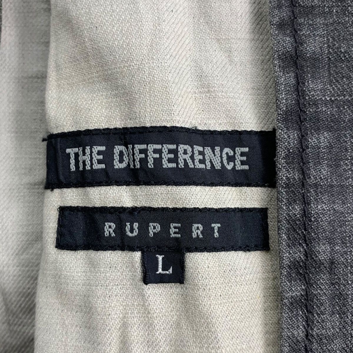 Japanese Brand × Vintage Vintage RUPERT The Difference Japanese Brand Peacoat Jacket Size US L / EU 52-54 / 3 - 6 Thumbnail