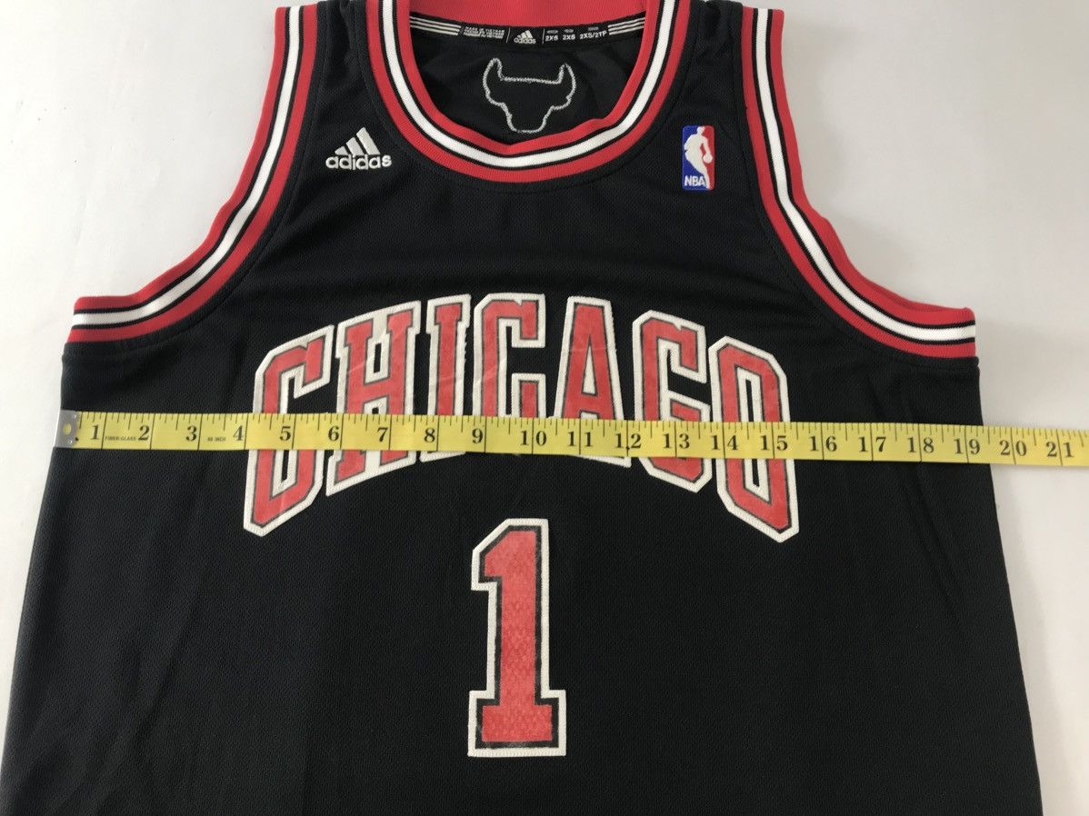 Adidas Adidas Derrick Rose Chicago Bulls NBA Tank Top Jersey Size US M / EU 48-50 / 2 - 12 Thumbnail