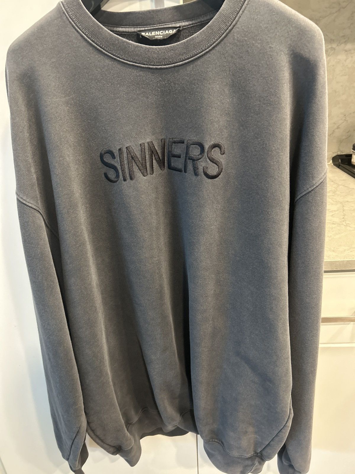 Balenciaga Balenciaga SINNeRs sweater Size US M / EU 48-50 / 2 - 1 Thumbnail