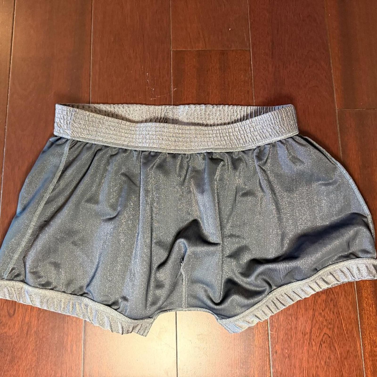 Other Tactics Sport Vintage Men’s Swim Brief Metallic Gray Size US 34 / EU 50 - 9 Thumbnail