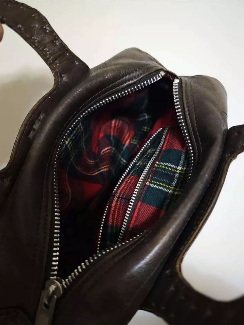 Undercover Undercover Distressed Leather Handbag Size ONE SIZE - 5 Thumbnail