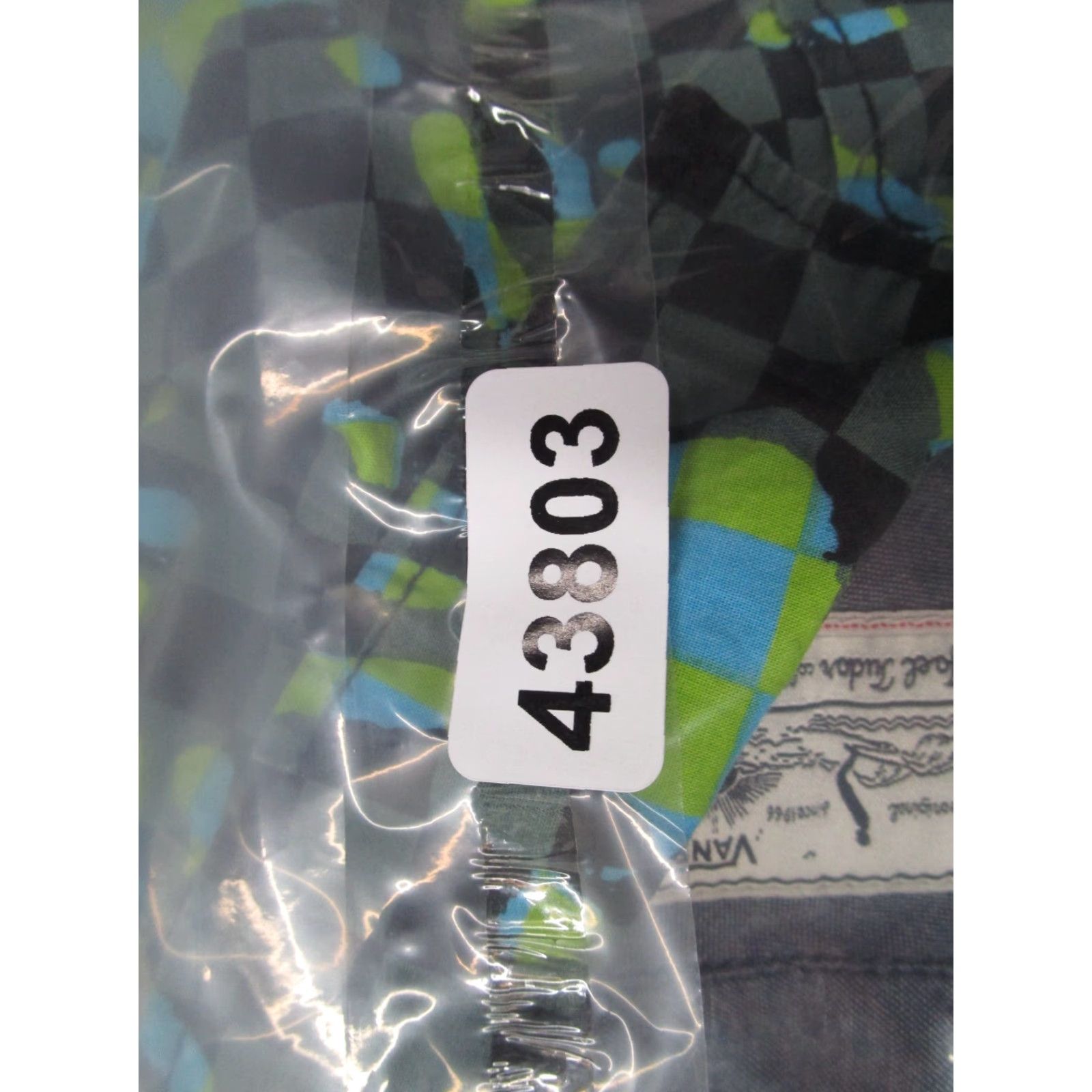 Vans VANS Shirt Mens L Green Joel Tudor Button Up Hawaiian AOP Handprint Size US L / EU 52-54 / 3 - 8 Thumbnail