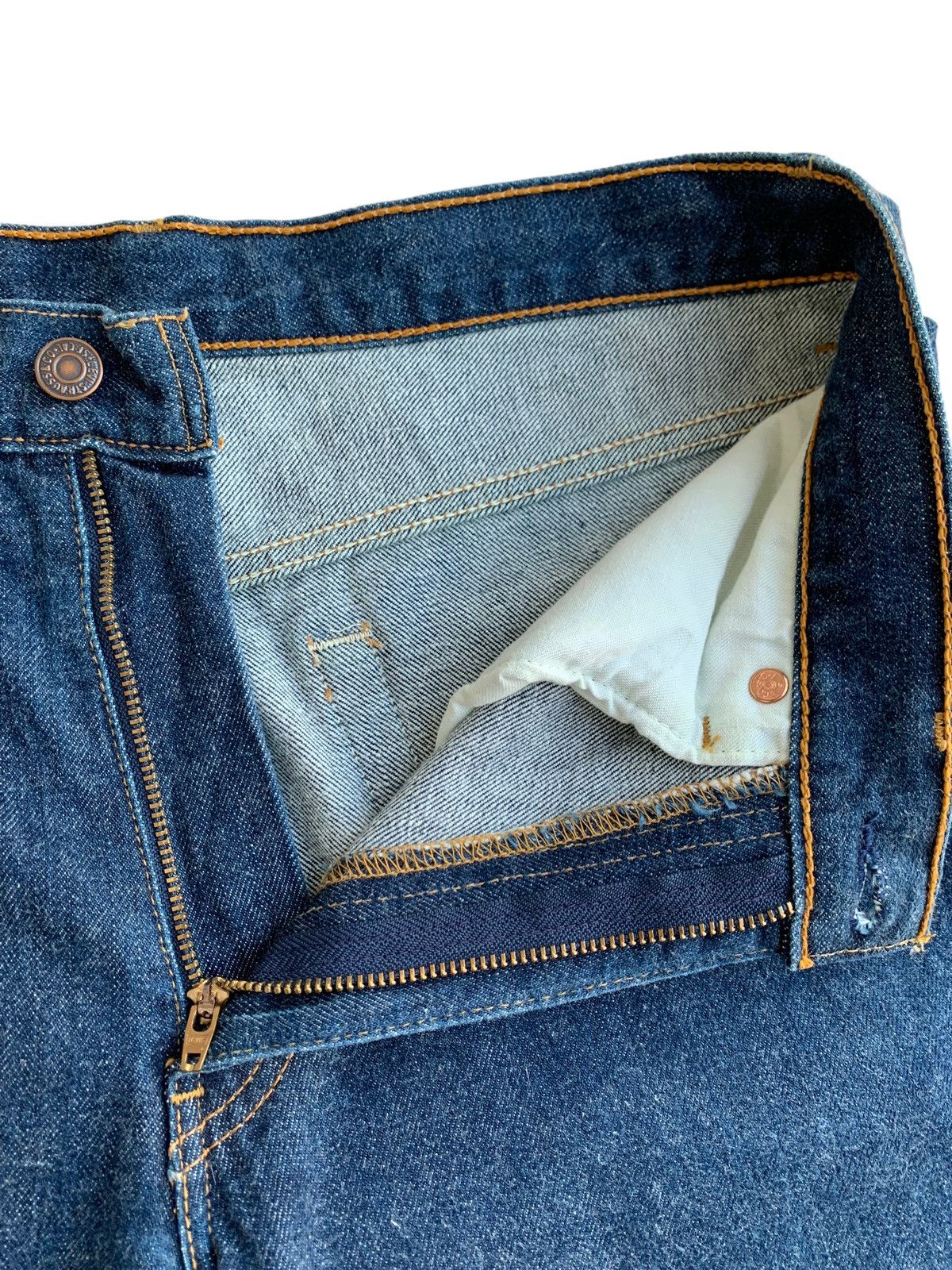 Levi's Vintage Levis 517 Flare Jeans Size US 30 / EU 46 - 15 Thumbnail