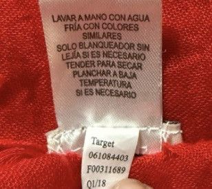 Other A New Day Red Lightweight Fringe Scarf / Wrap – 44” x 81” Size ONE SIZE - 3 Thumbnail