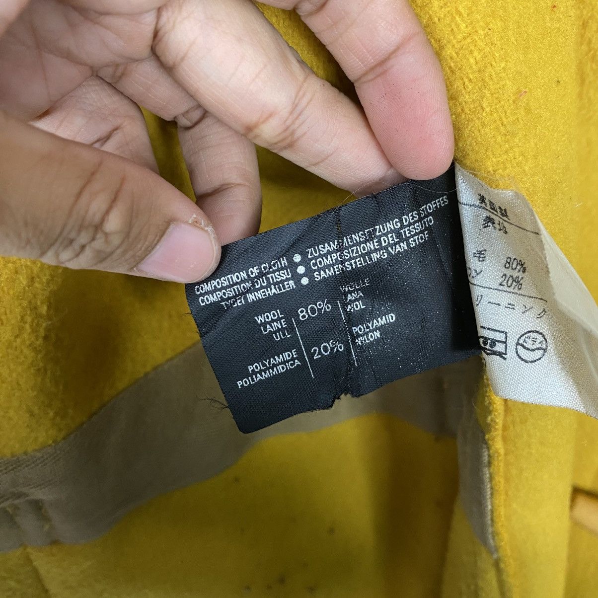 Gloverall Gloverall yellow duffle jacket Size US M / EU 48-50 / 2 - 20 Thumbnail