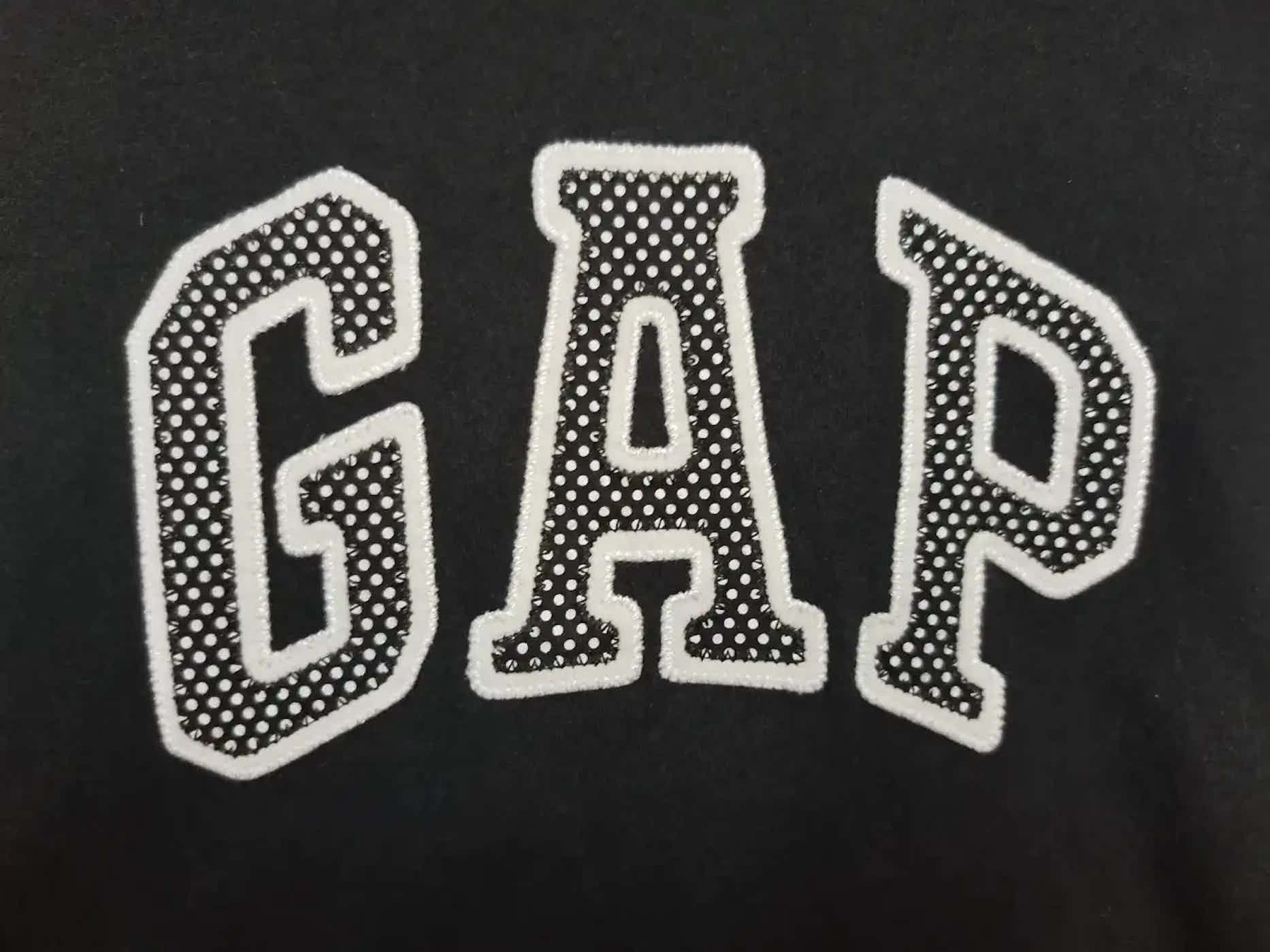 Gap Vintage GAP Big Logo Sweatshirt Hoodie Size US S / EU 44-46 / 1 - 4 Thumbnail
