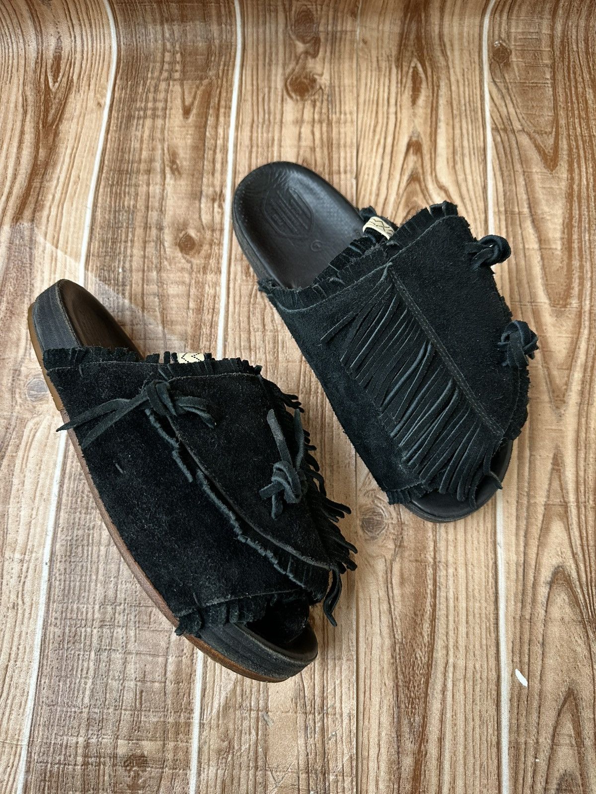 Visvim Visvim Christo Shaman Folk Black Sandal Size L Size US 9.5 / EU 42-43 - 8 Thumbnail