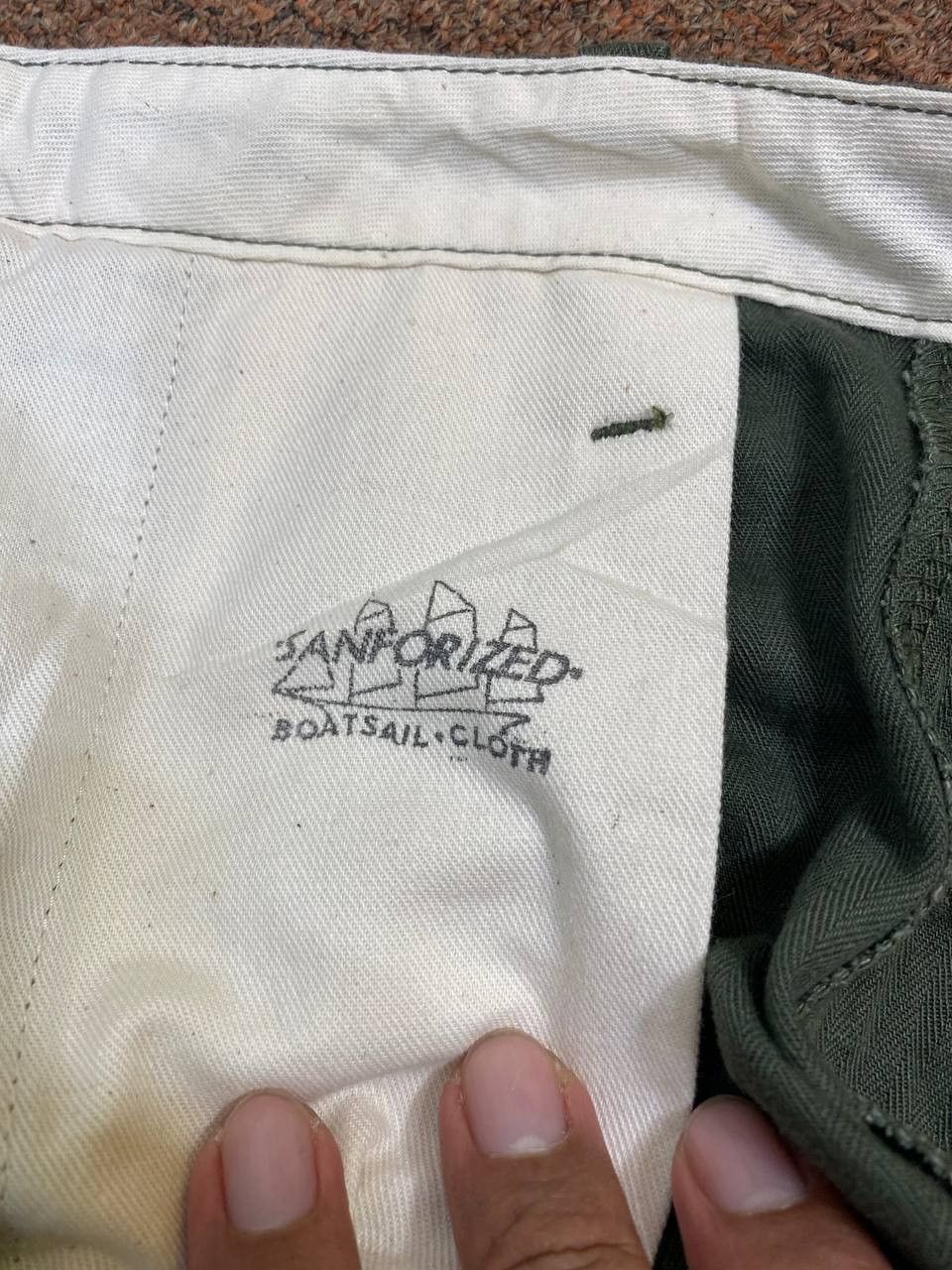 Sunny Sports vintage sunny sports boatsail cloth herringbone twill pants Size US 32 / EU 48 - 11 Thumbnail