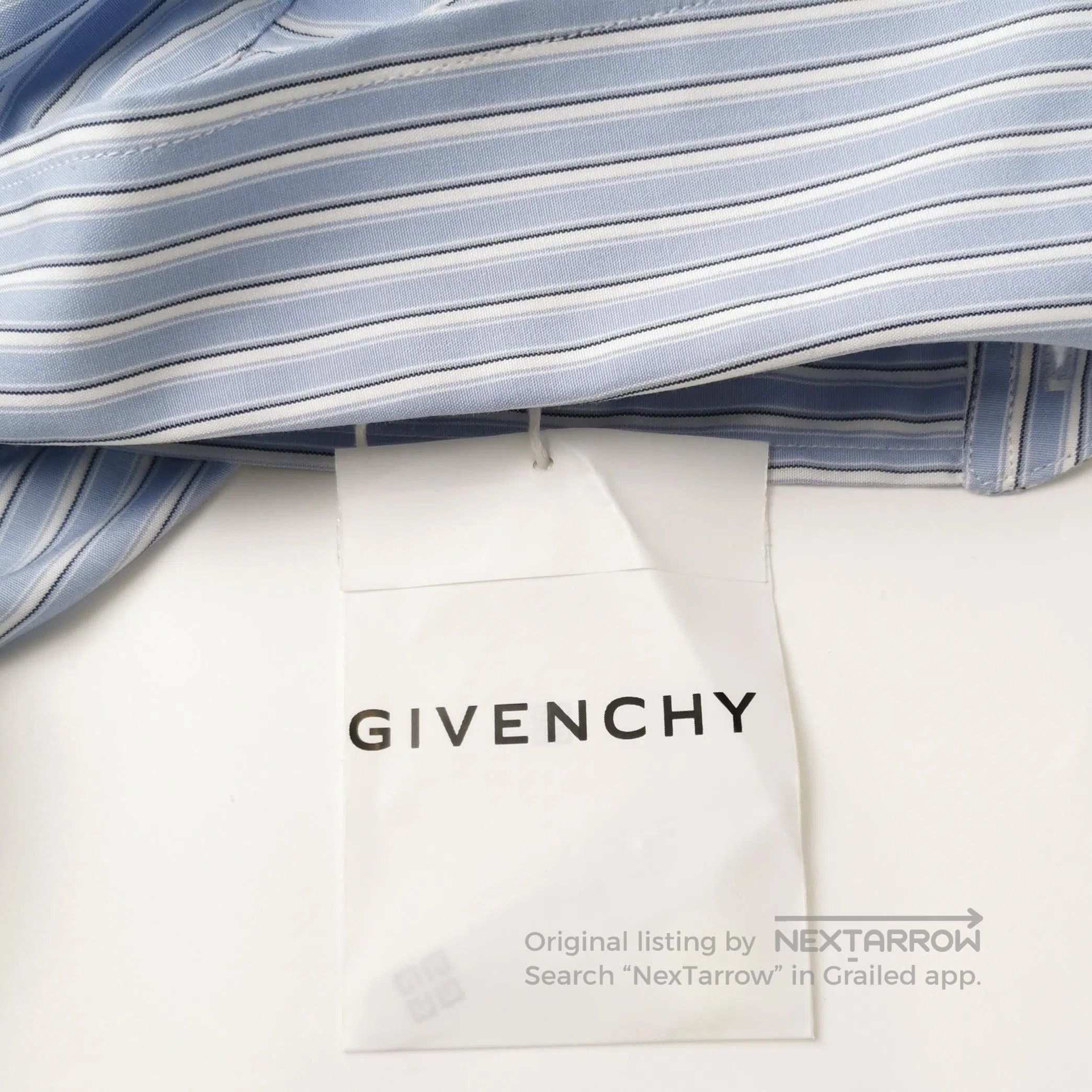 Givenchy Givenchy Striped Short-Sleeve Button-Up Shirt M. Size US M / EU 48-50 / 2 - 1 Thumbnail