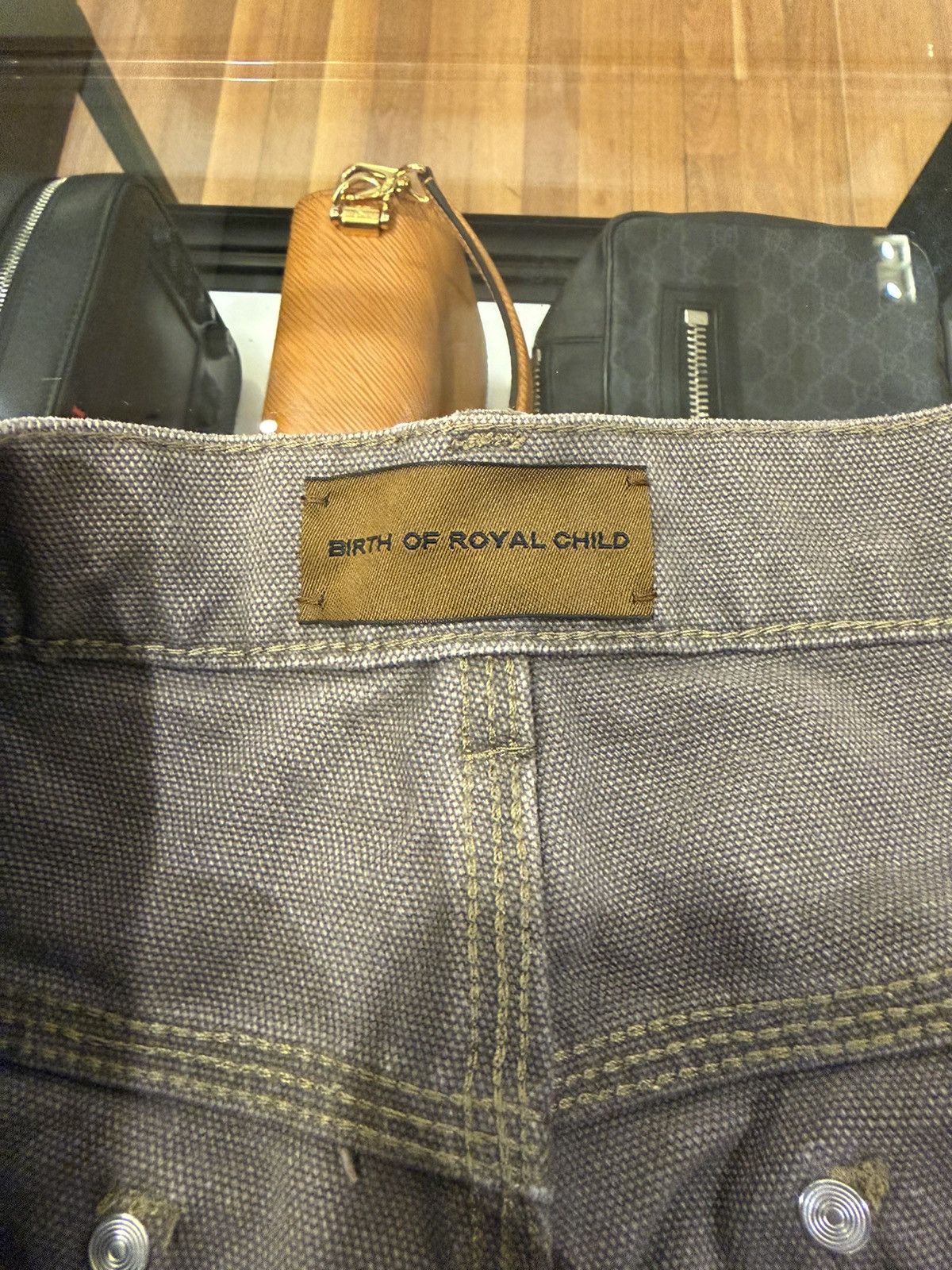 Birth of Royal Child Birth of Royal Child Studded Carpenter Shorts Size US 36 / EU 52 - 3 Thumbnail