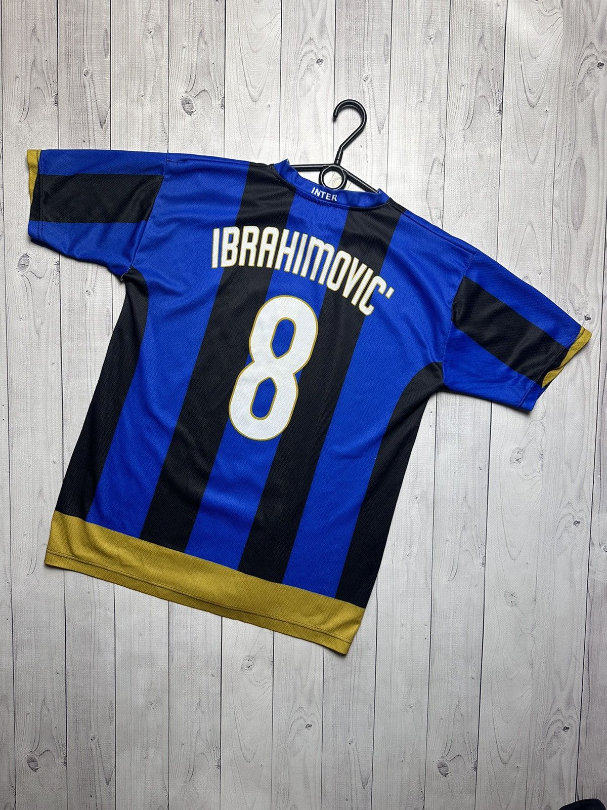 Soccer jersey vintage shops Inter size L