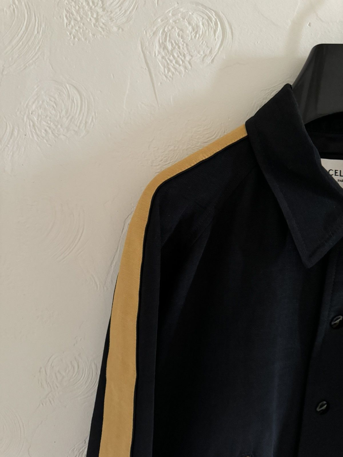 Celine × Hedi Slimane Celine Klak jacket 44 Size US S / EU 44-46 / 1 - 8 Thumbnail