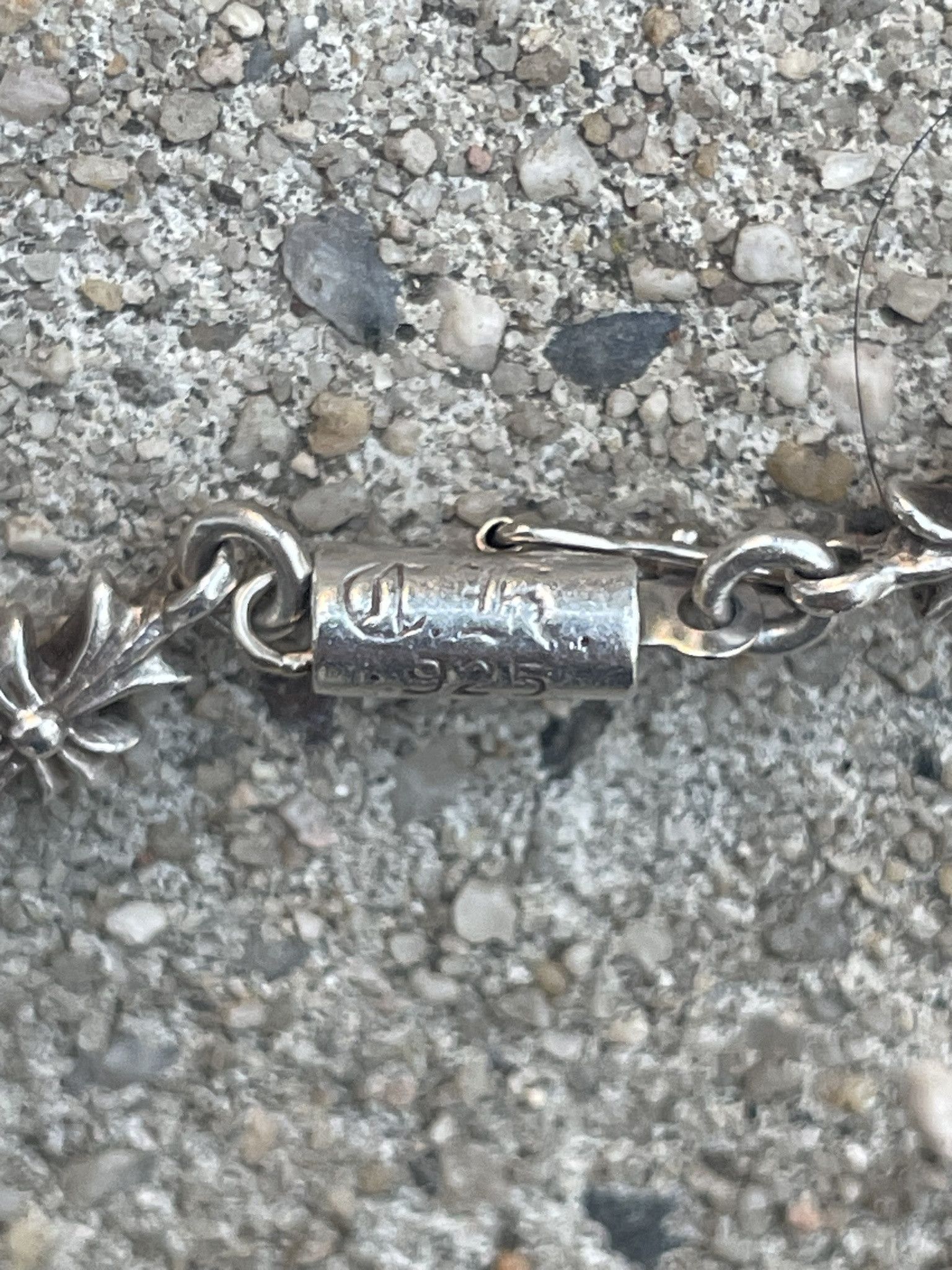 Chrome Hearts Chrome Hearts Tiny E + Tiny Cross Necklace Size ONE SIZE - 4 Thumbnail