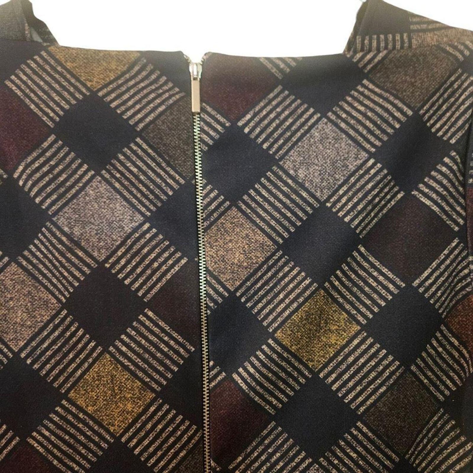 The Unbranded Brand Venus womens long sleeve plaid Size M / US 6-8 / IT 42-44 - 3 Thumbnail