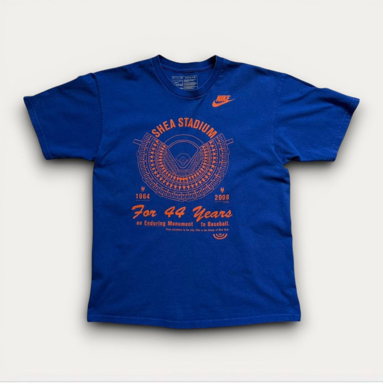 Nike Vintage Y2K Nike Shea Stadium Tee Size US S / EU 44-46 / 1 - 1 Thumbnail
