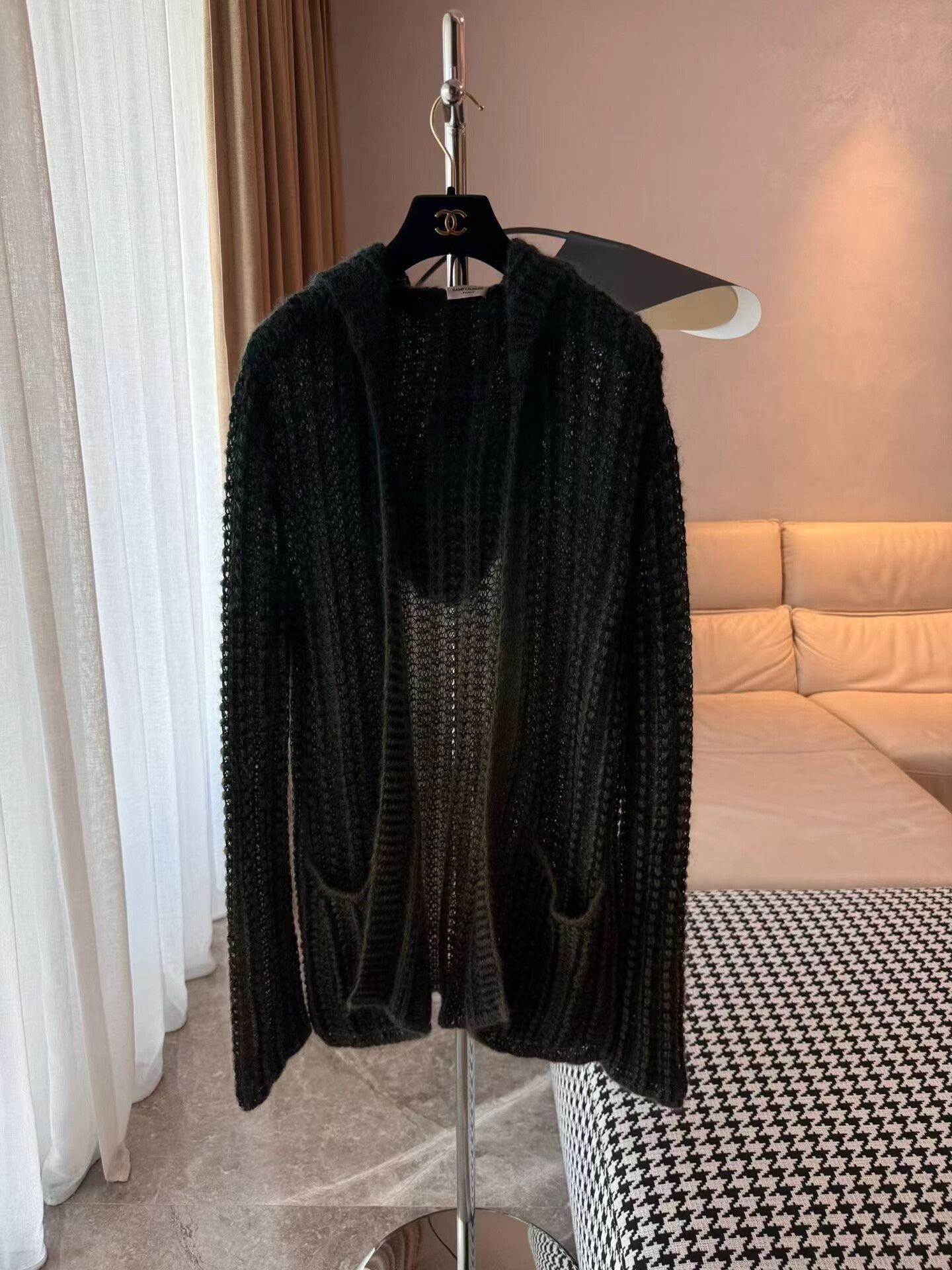 Yves Saint Laurent YSL Gradient Wool Sweater Size M / US 6-8 / IT 42-44 - 1 Thumbnail
