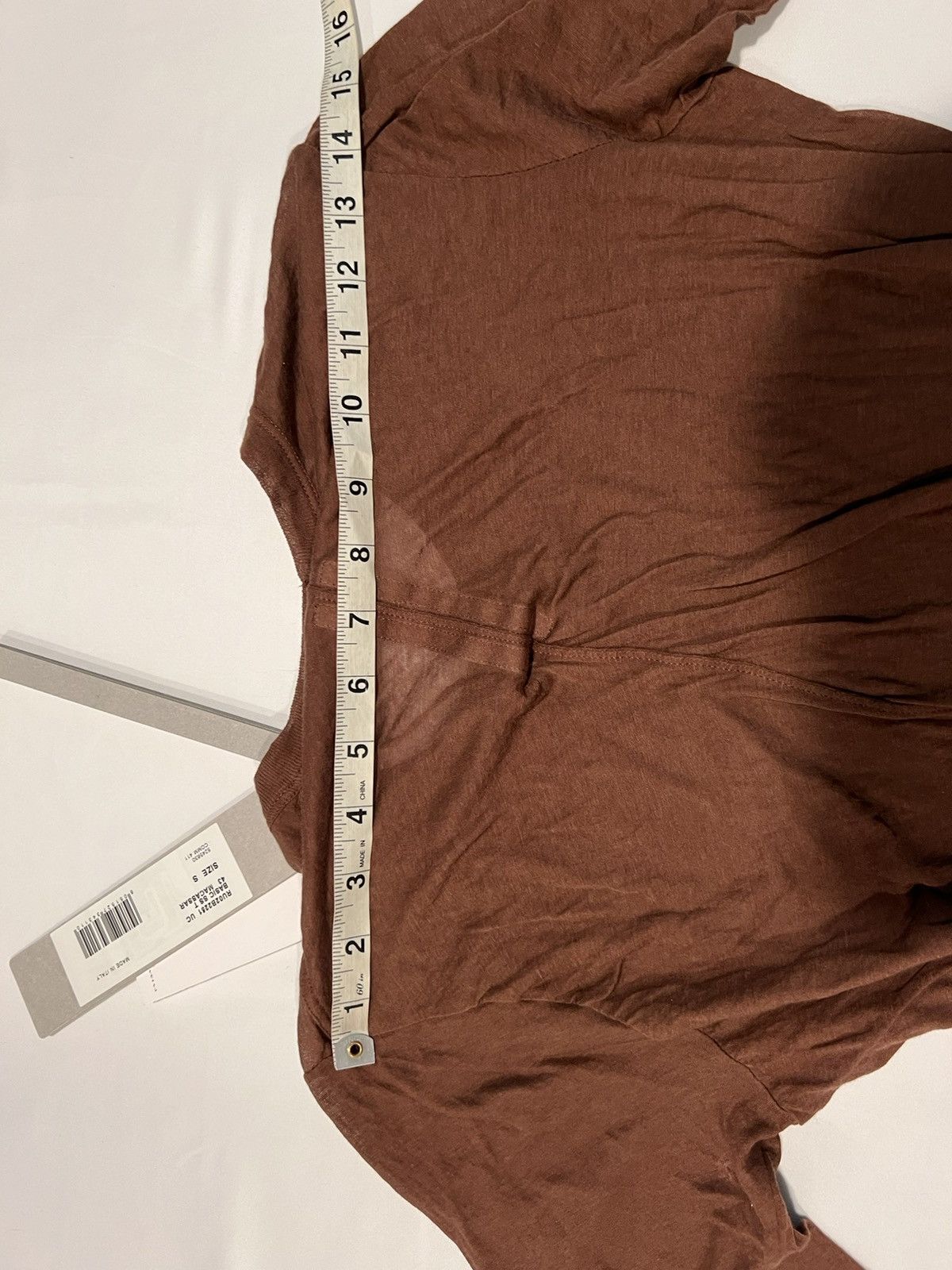 Rick Owens Rick Owens t shirt. S. $450 Size US S / EU 44-46 / 1 - 5 Thumbnail