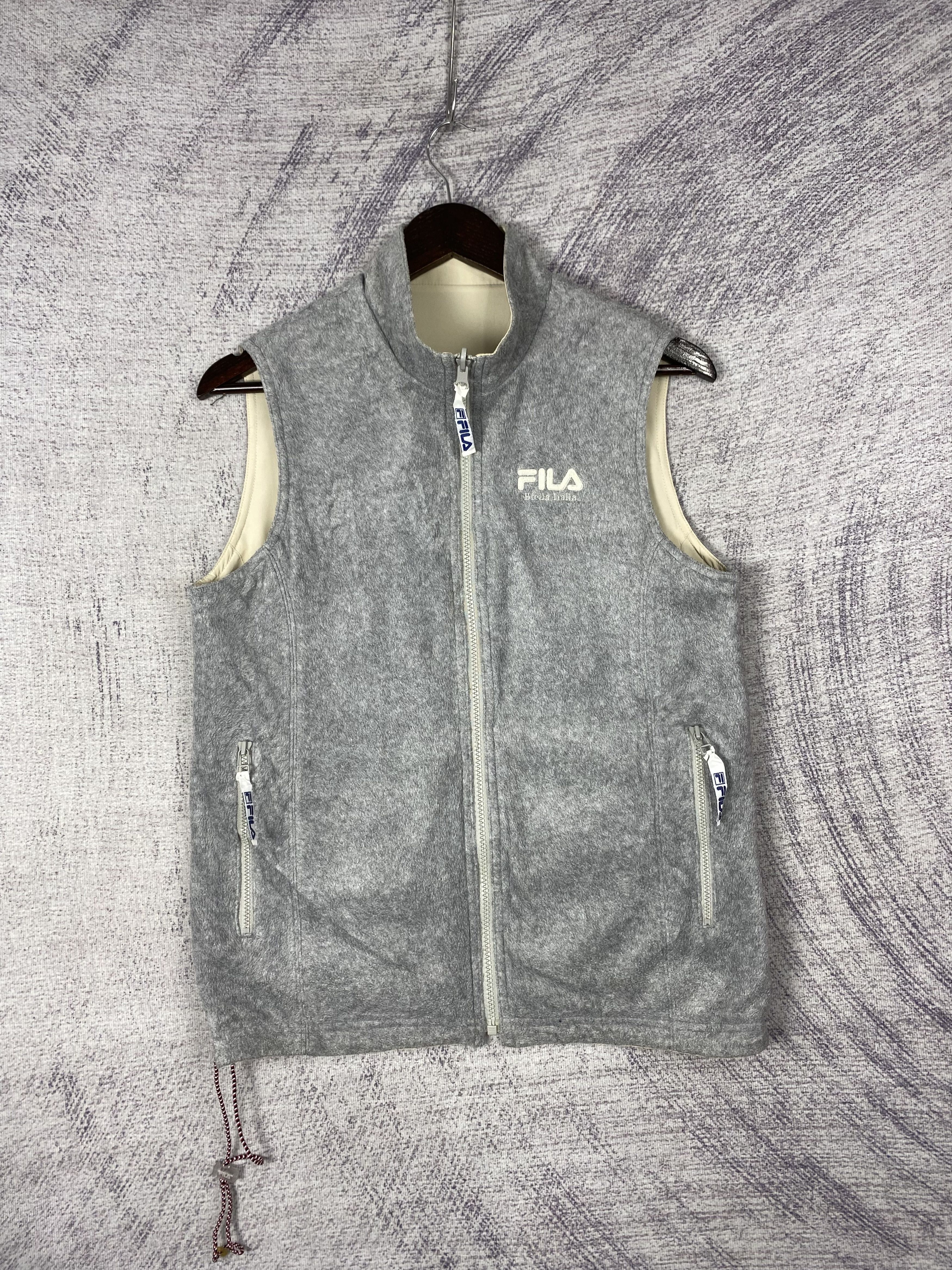 Fila Vintage Fila Golf Reversible Vest Size US M / EU 48-50 / 2 - 6 Thumbnail