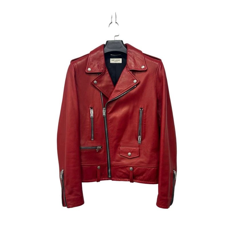 saint Laurent 13ss L01 Motorcycle Jacket 2501-Nextarrow