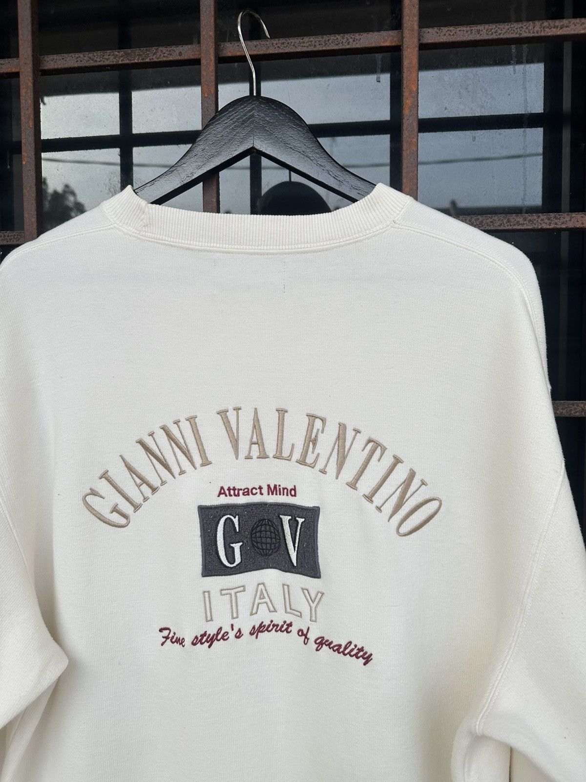 Gianni Valentino Baggy Crewneck