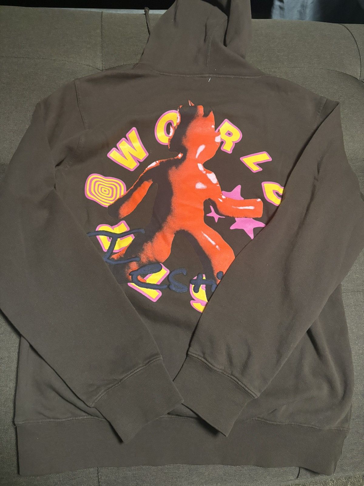 Travis Scott Travis Scott Astroworld Flame Guy Hoodie - S Size US S / EU 44-46 / 1 - 2 Thumbnail