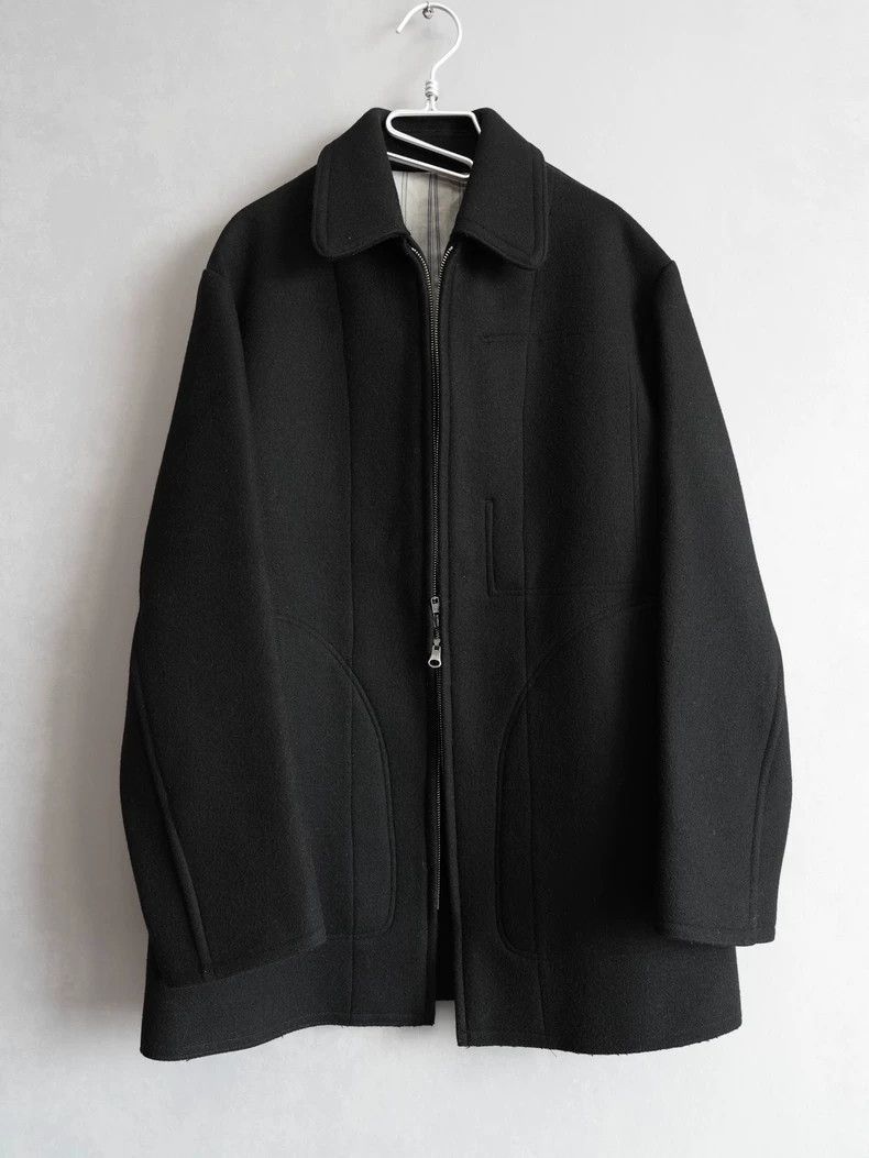 Yohji Yamamoto Yohji Yamamoto 92AW double head zipper cadre jacket-2505 Size US L / EU 52-54 / 3 - 2 Thumbnail