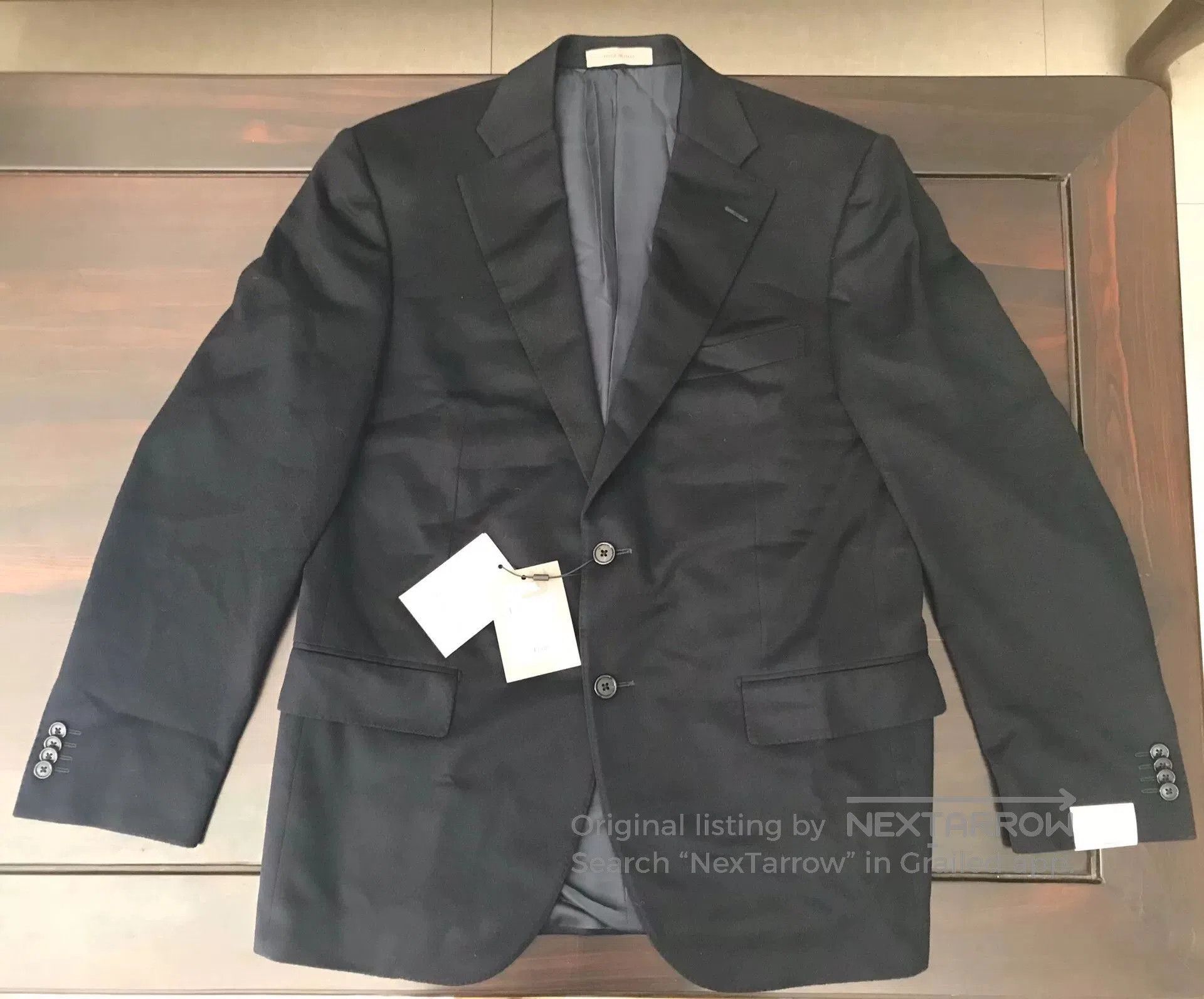 Corneliani new corneliani italian cashmere suit jacket. Size US L / EU 52-54 / 3 - 1 Thumbnail