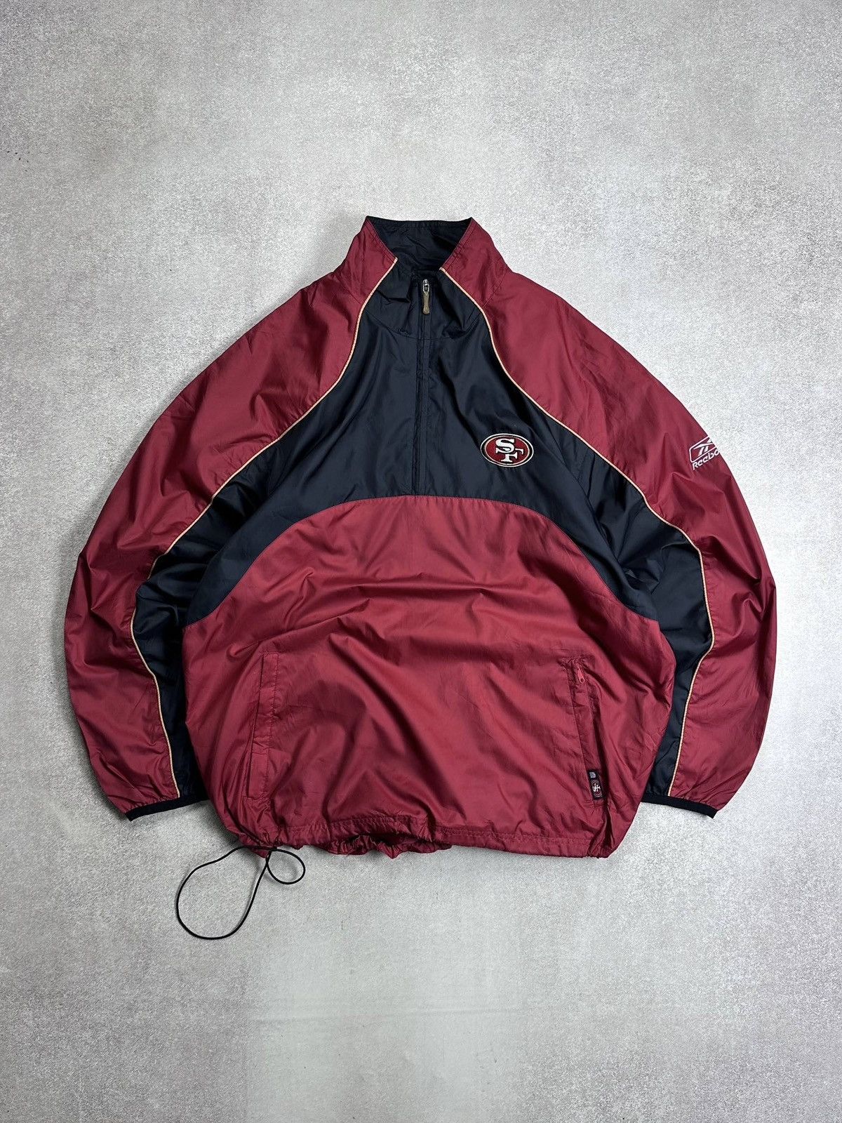 NFL Vintage NFL San Francisco 49ers Nylon Reebok Jacket XL Size US XL / EU 56 / 4 - 1 Thumbnail