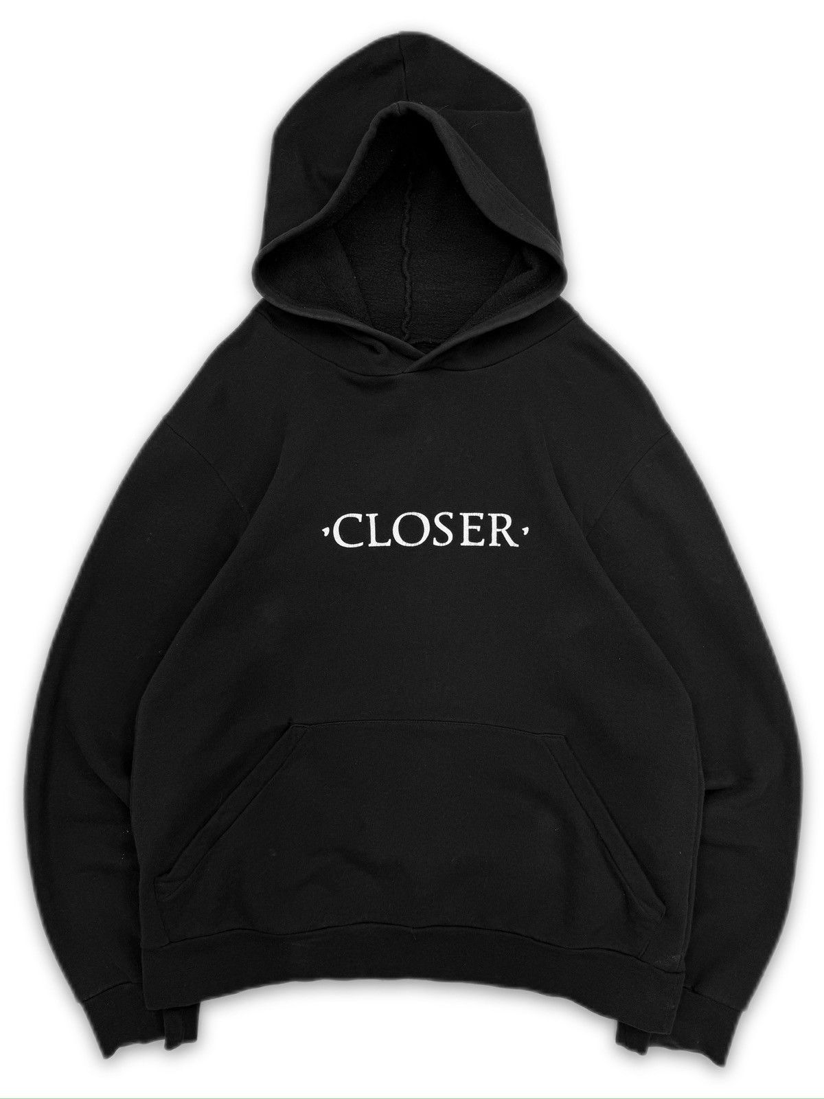 RAF SIMONS 'CLOSER' パーカー (限定バージョン) 48 レア RAF SIMONS 'CLOSER' パーカー (限定バージョン) 48 レア - メルカリ
