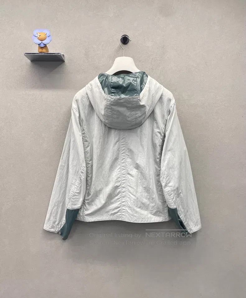 Hermes Hermes Mint Hooded Jacket Size US M / EU 48-50 / 2 - 2 Thumbnail