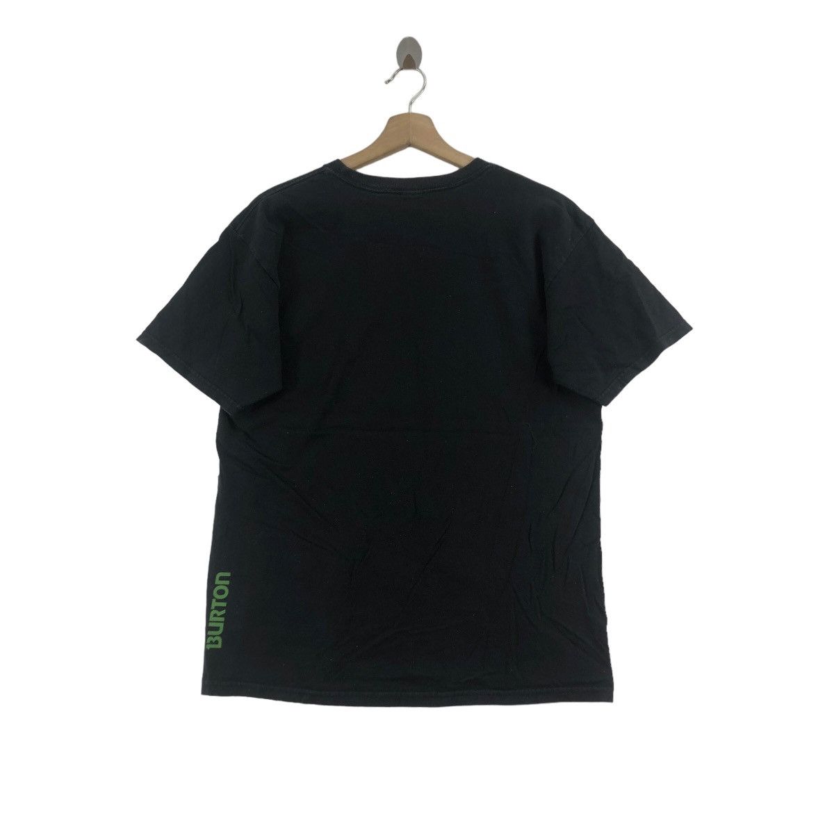 Burton Vintage BURTON SKARE SURF SKI Logo Tee Shirt Top Outdoor Size US L / EU 52-54 / 3 - 3 Thumbnail