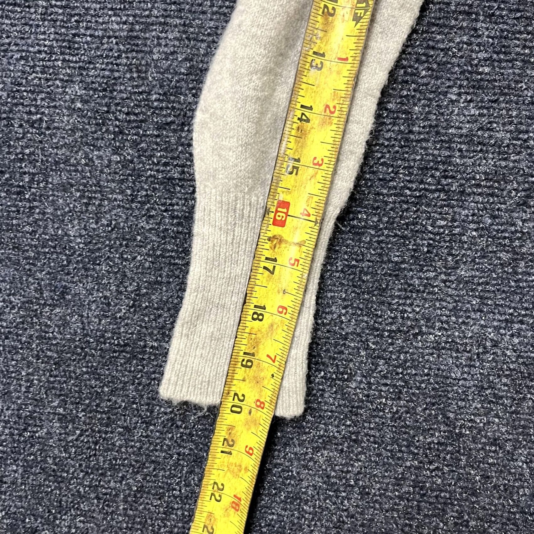 Madewell Madewell Sweater Womens XXS Gray Wrap Surplice V Neck Long Sleeve Knit Cropped Size XXS / US 00 / IT 34 - 5 Thumbnail