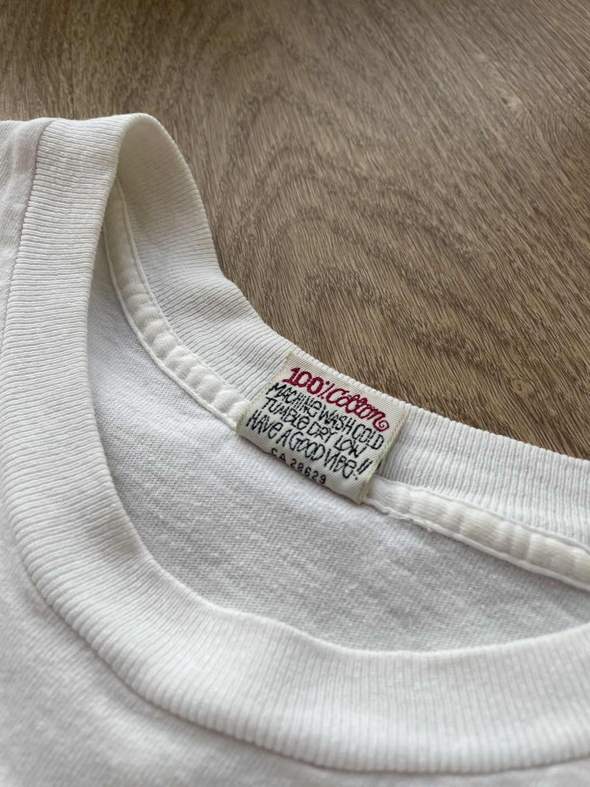 Stussy Vintage 90s Stussy Tee Shirt — Made in USA Size US L / EU 52-54 / 3 - 6 Thumbnail