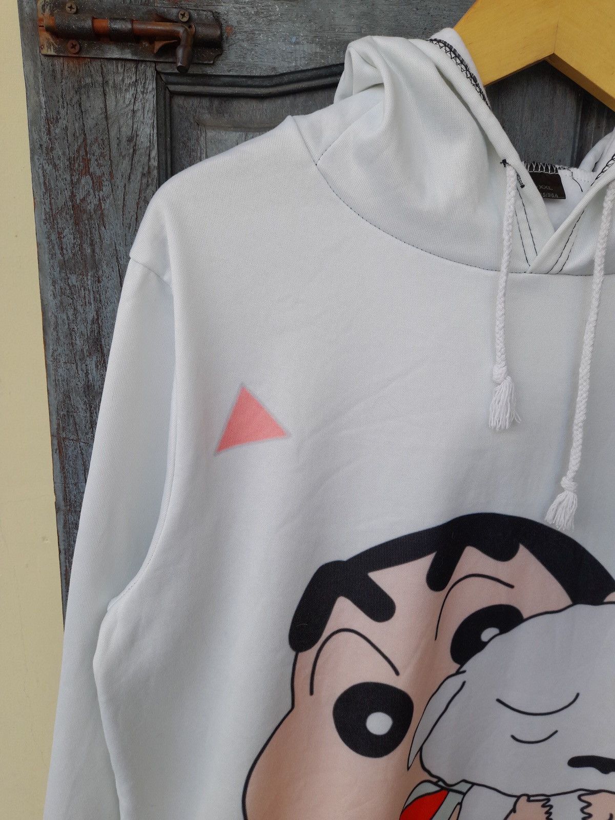 Japanese Brand Crayon Shinchan & Shiro Hoodie Cute Anime Streetwear Japan Size US XXL / EU 58 / 5 - 3 Thumbnail