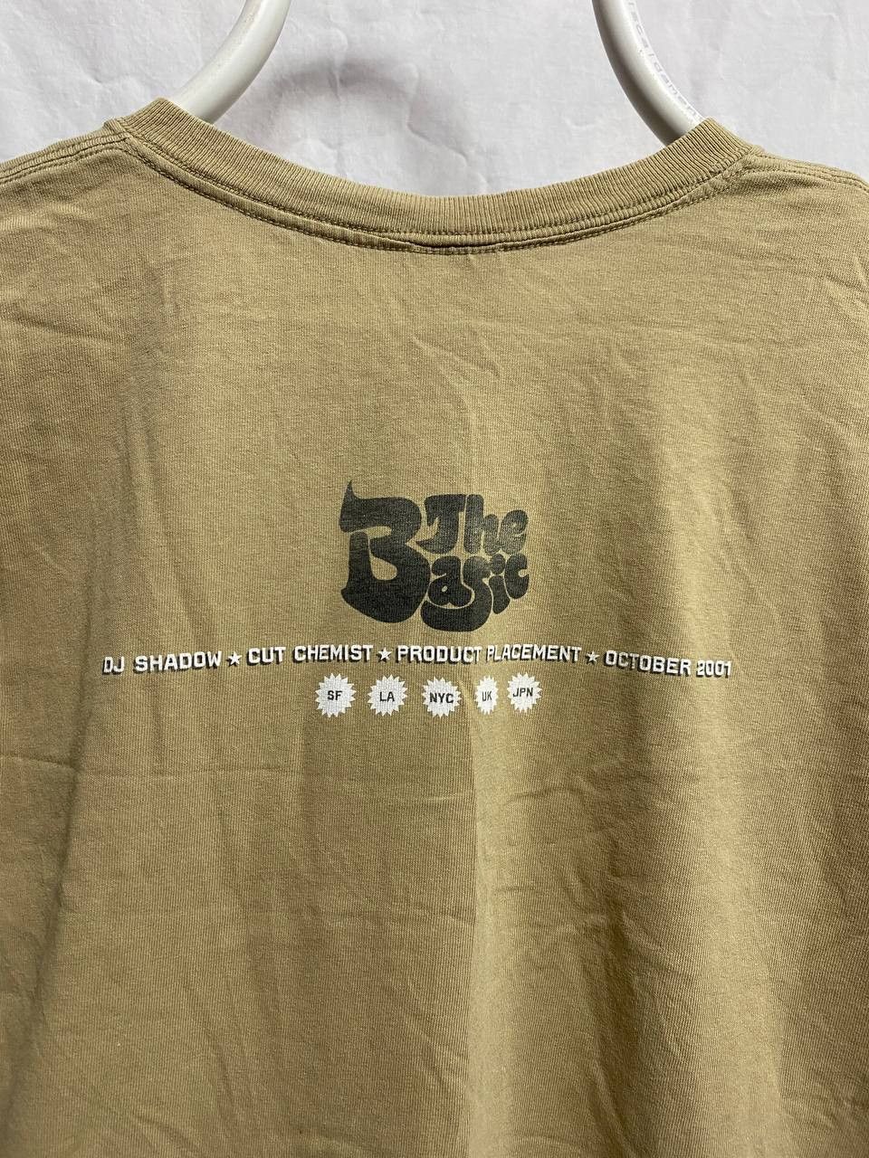 Anvil 👕 Milk “45 RPM” Vintage Graphic Tee – Anvil Tag Size US XL / EU 56 / 4 - 3 Thumbnail