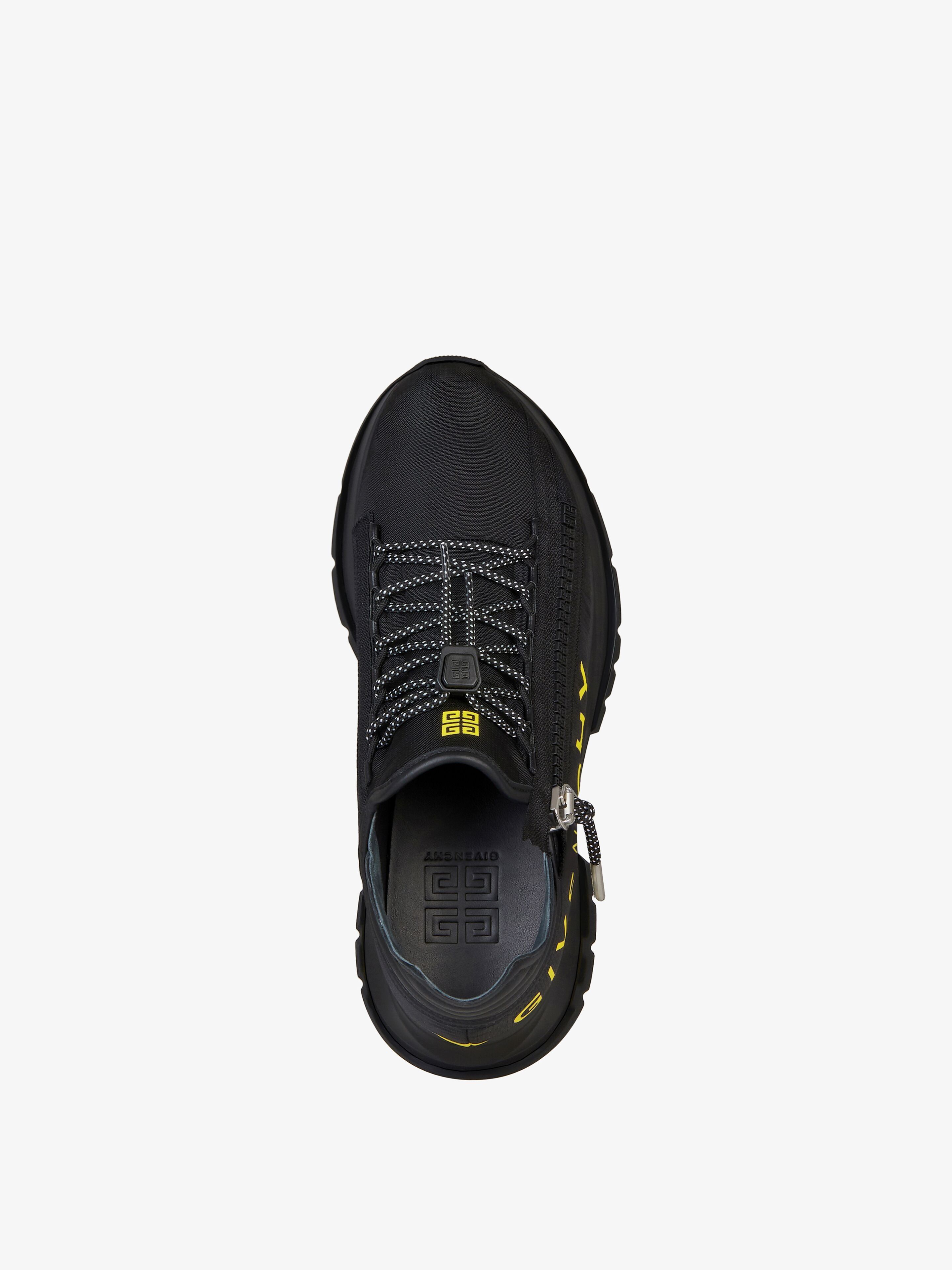 Givenchy o1lv12m1025 Spectre Zip Runners in Black Size US 12 / EU 45 - 3 Thumbnail