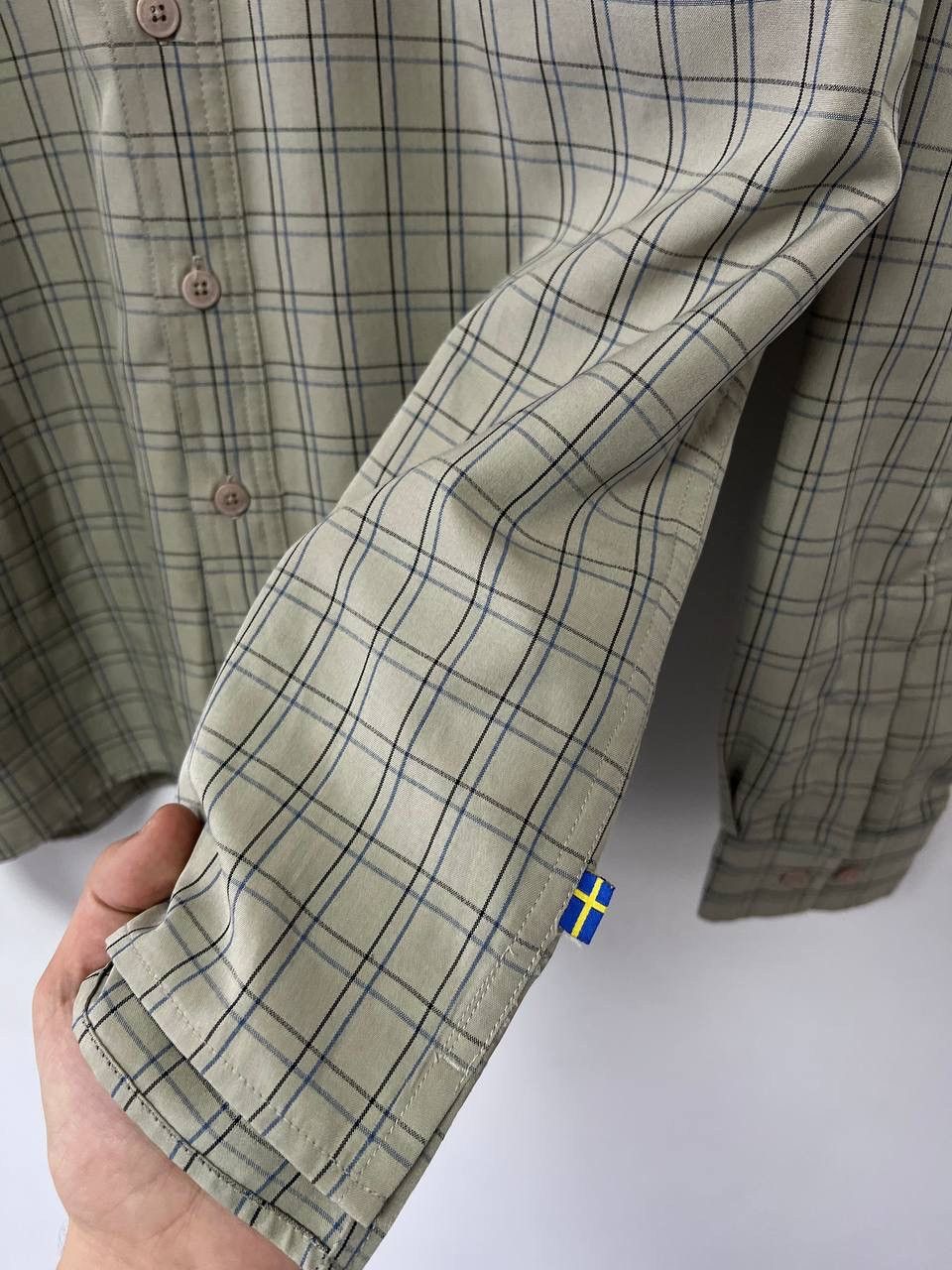 Other Vintage Fjallraven Flannel Shirt Outdoor Travel Tracking L Size US L / EU 52-54 / 3 - 13 Thumbnail