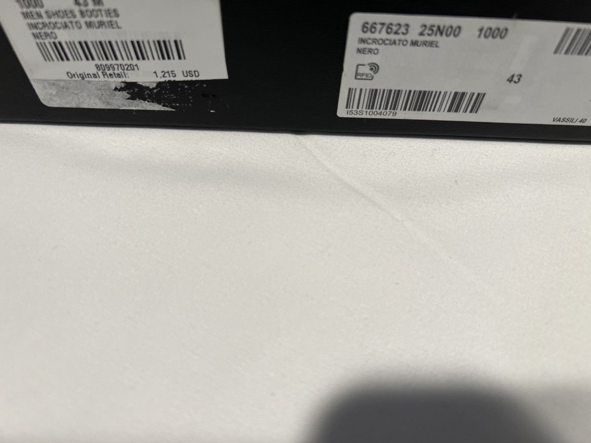 Saint Laurent Paris Saint Laurent men’s Muriel soft leather boots. 43/10.$1215 Size US 10 / EU 43 - 3 Thumbnail